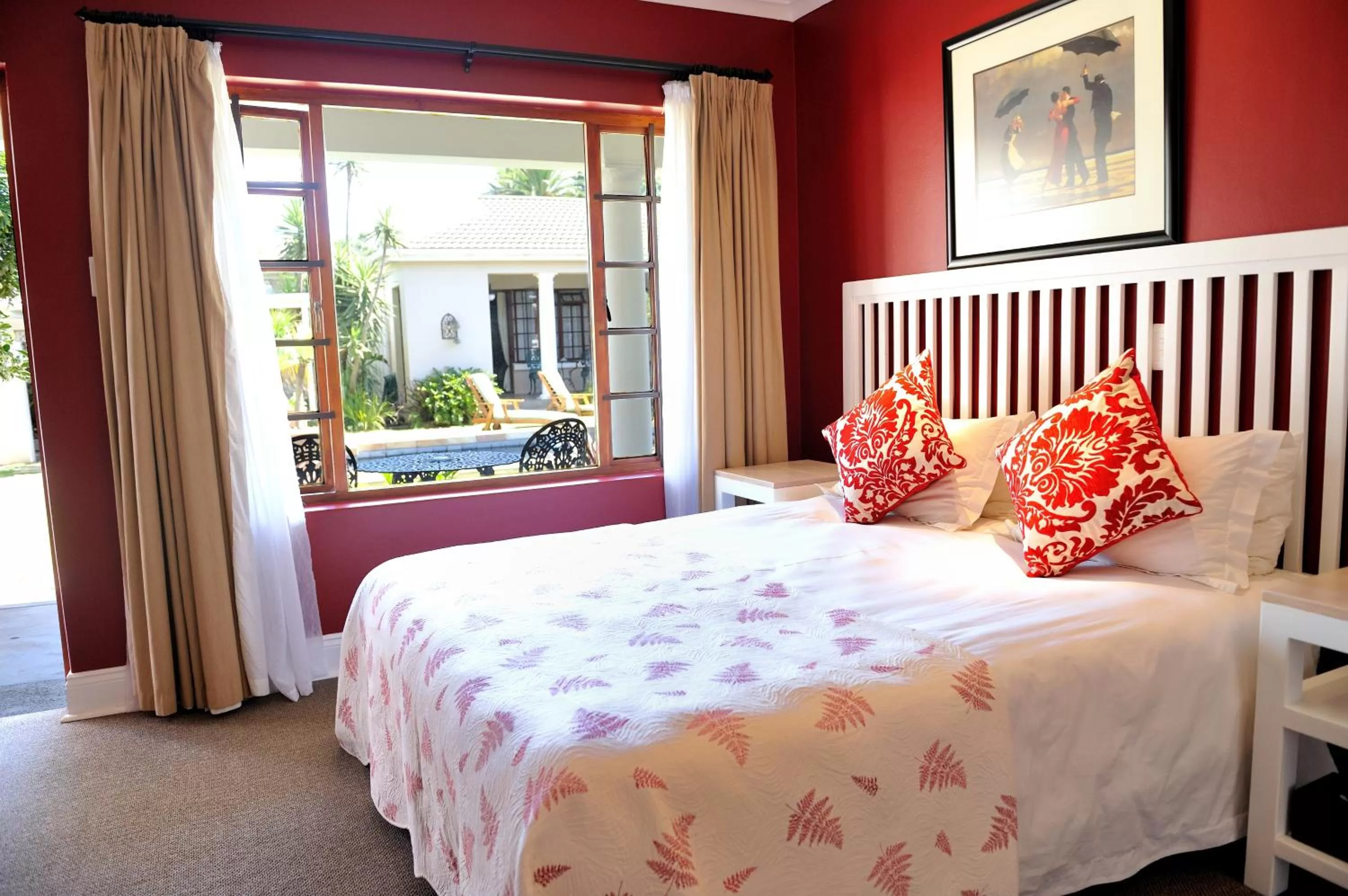 Bedroom, Bed in Beachwalk Bed and Breakfast - #Solar Energy #No Loadshedding