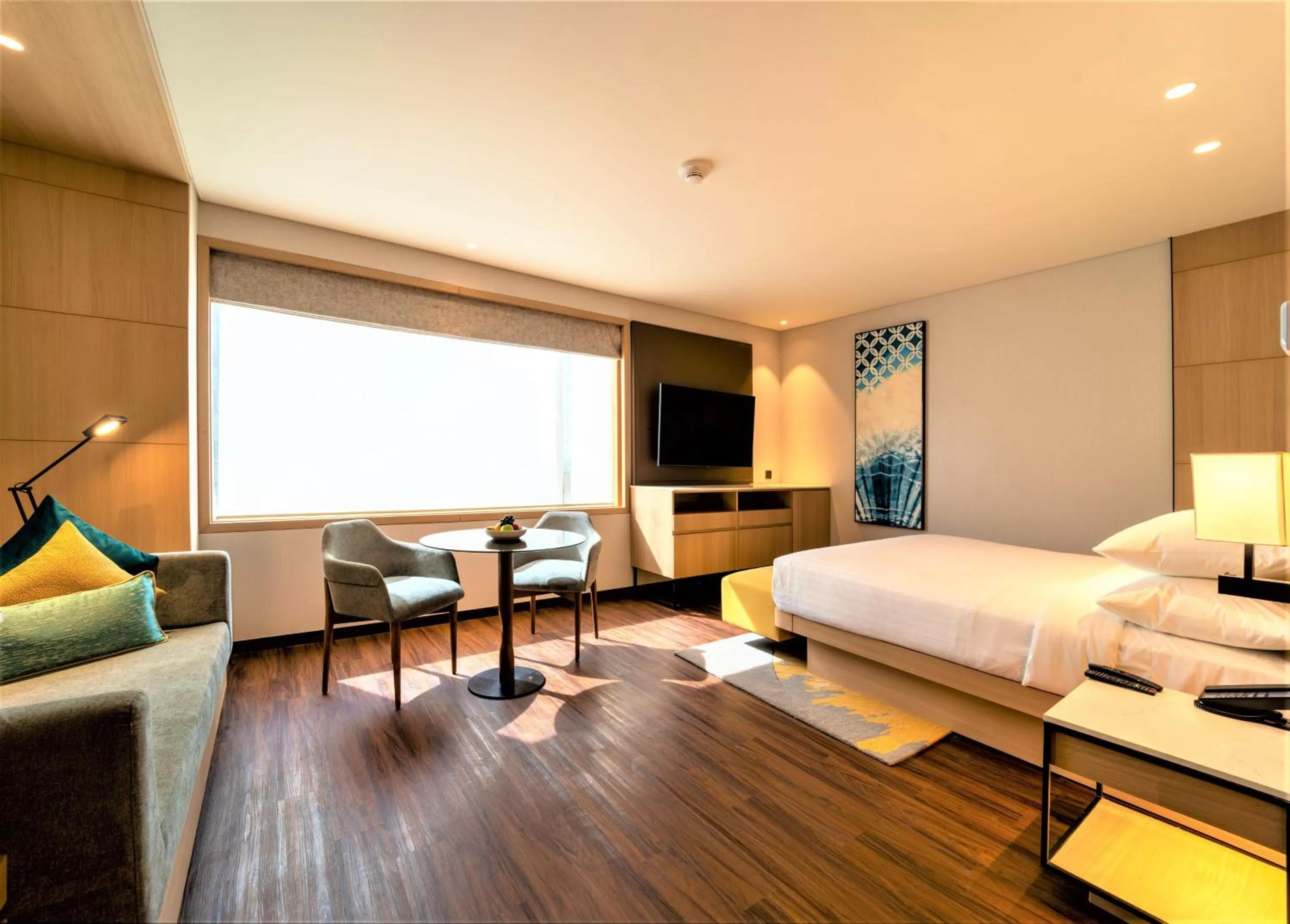 Bedroom, Bed in Courtyard by Marriott Vadodara