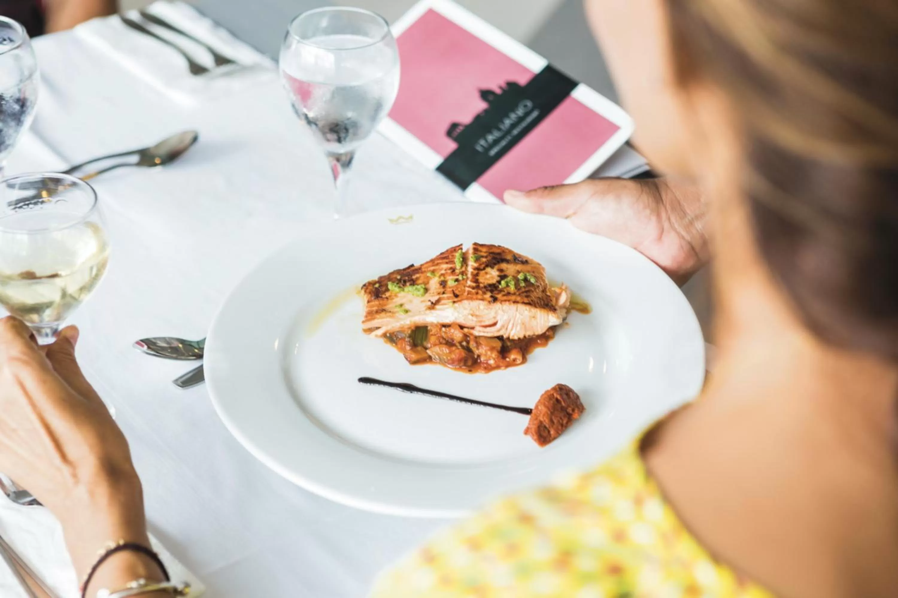 Dinner in Riu Playacar - All Inclusive