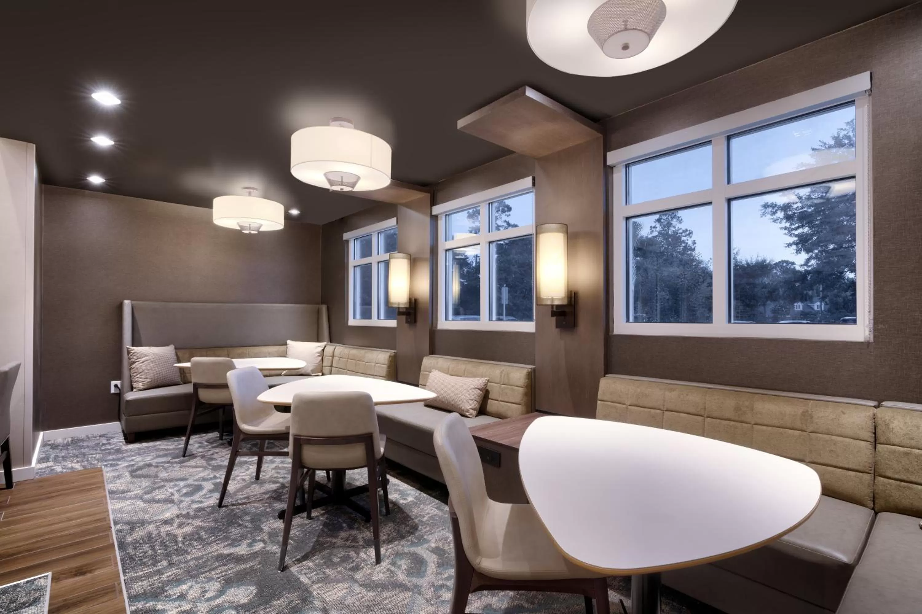 Seating area in Residence Inn by Marriott Brunswick