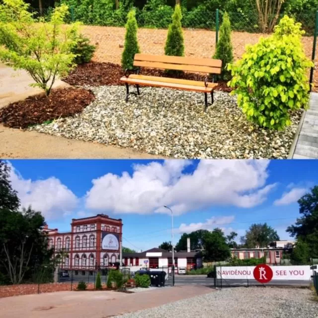 Facade/entrance in Hotel RICHTR