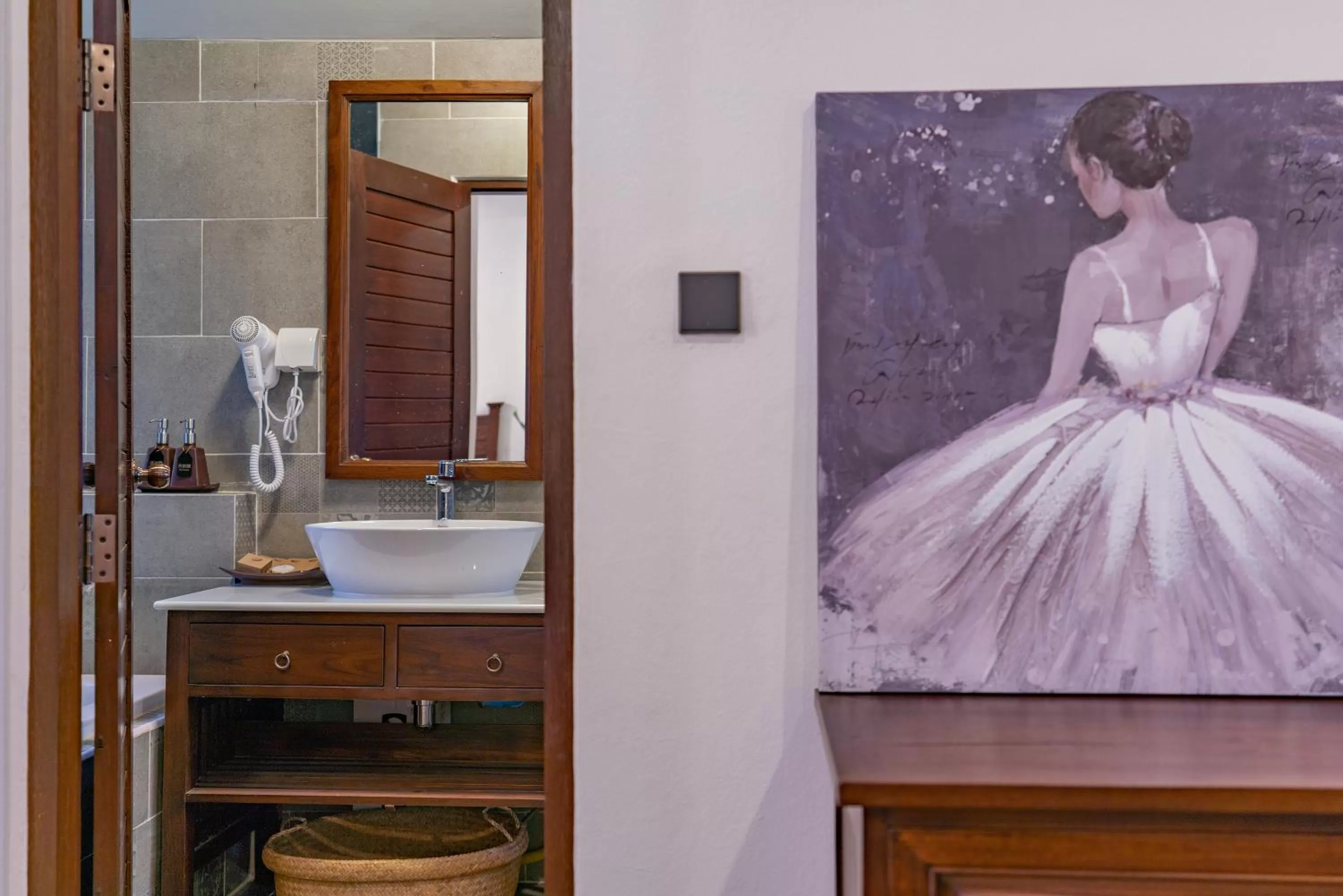 Bathroom in Lanna Deer Resort Chiang Mai