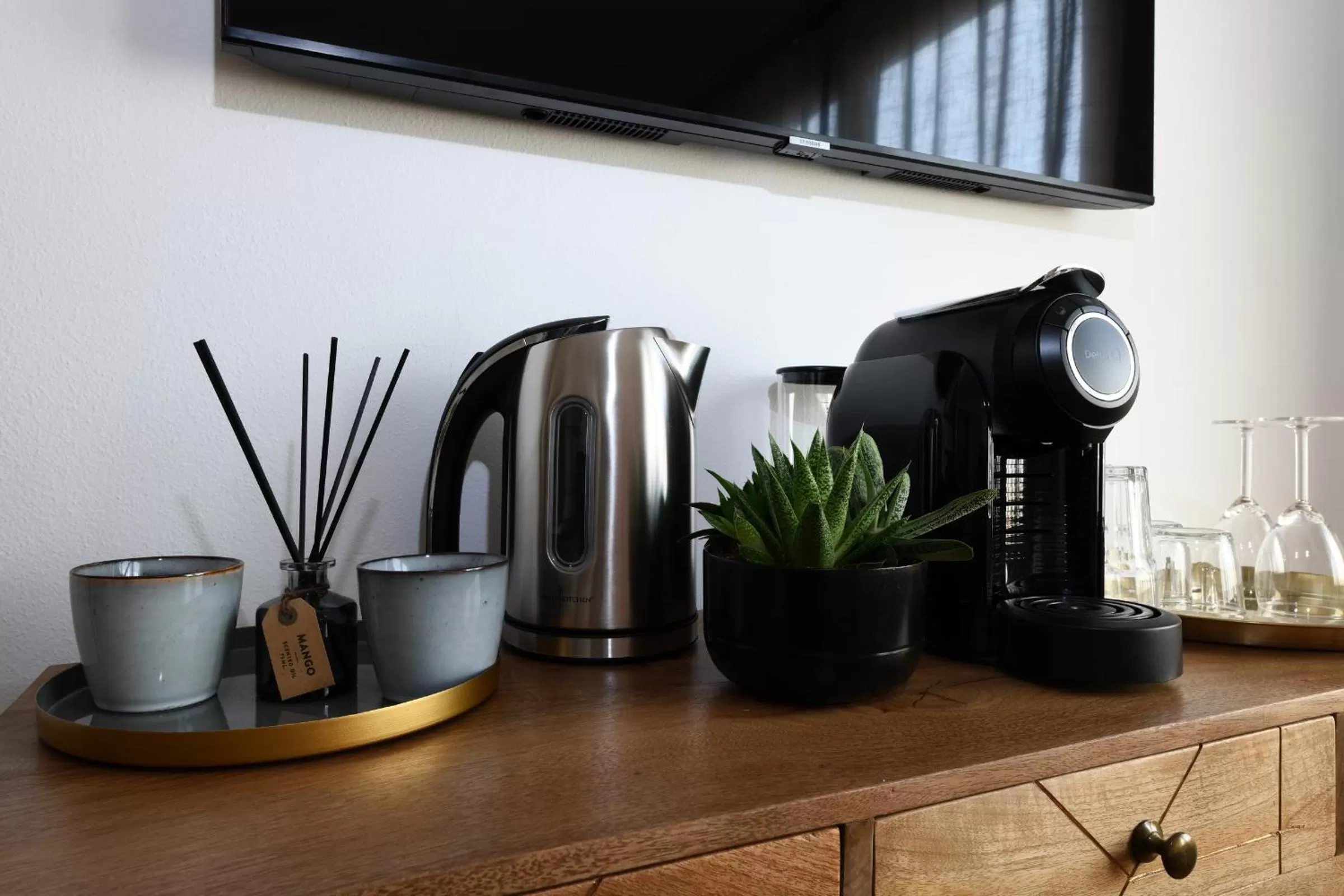 Coffee/Tea Facilities in 7rooms Losone