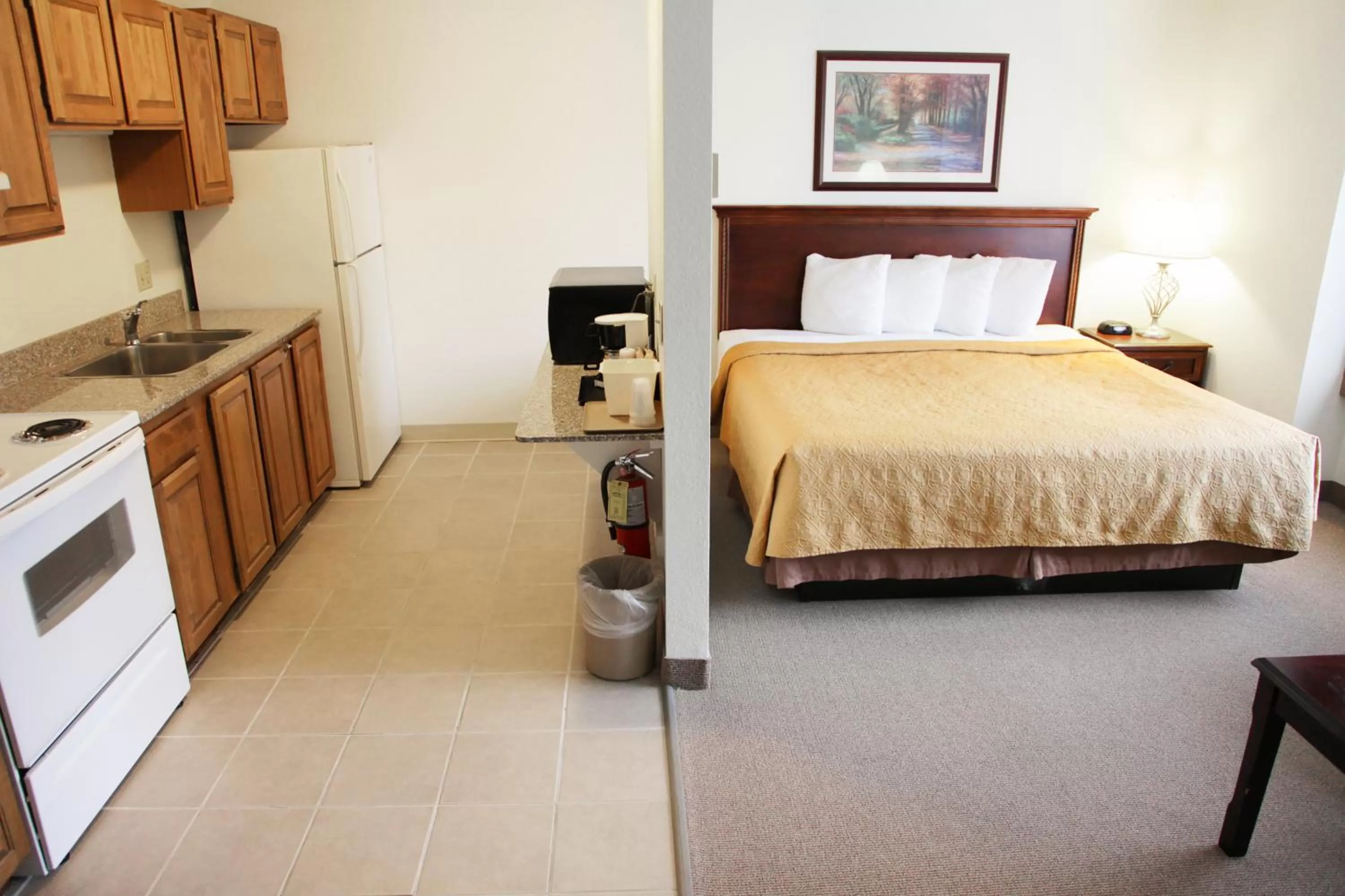 Photo of the whole room in Alex Hotel and Suites