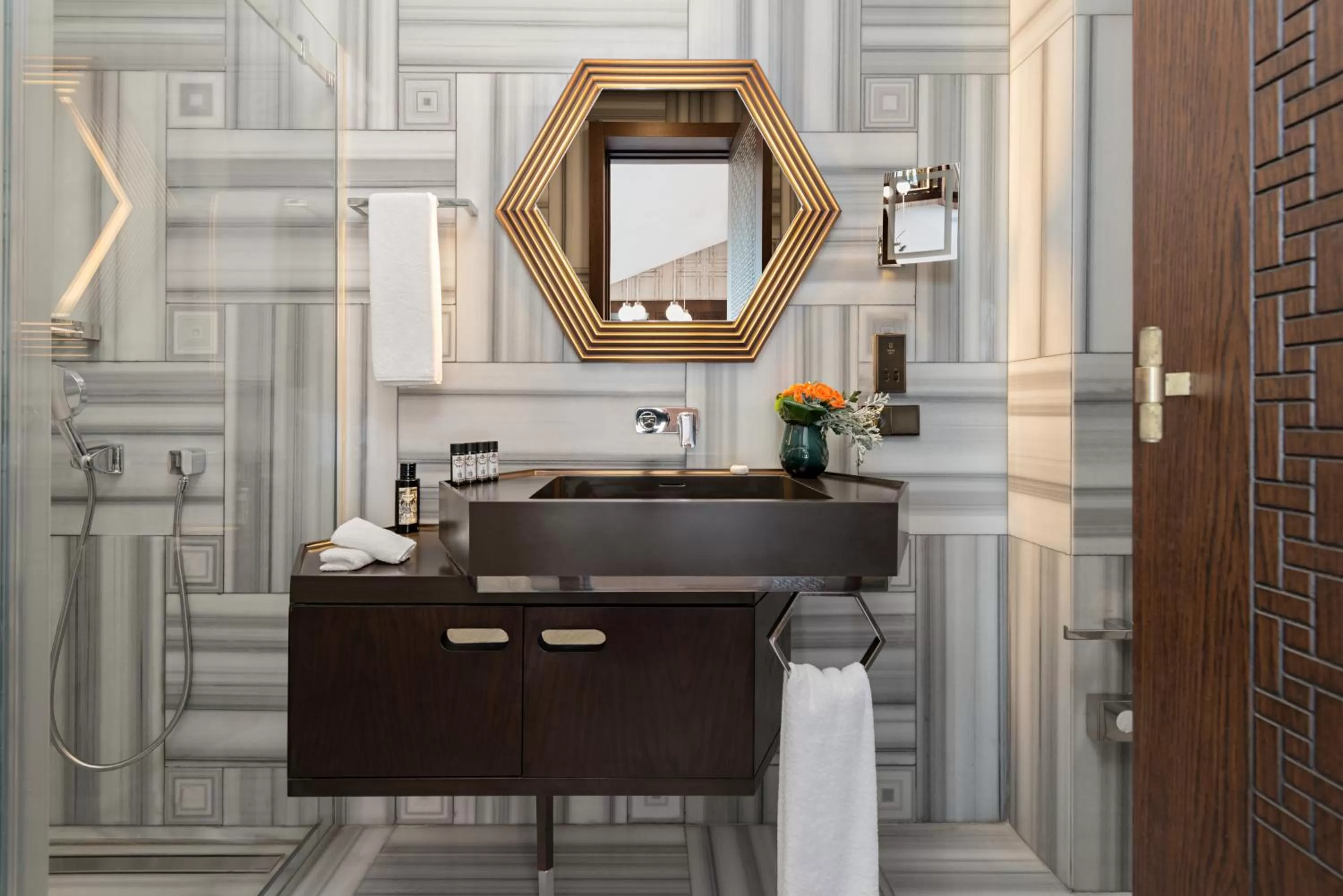 Bathroom in The Galata Hotel Istanbul - MGallery Collection