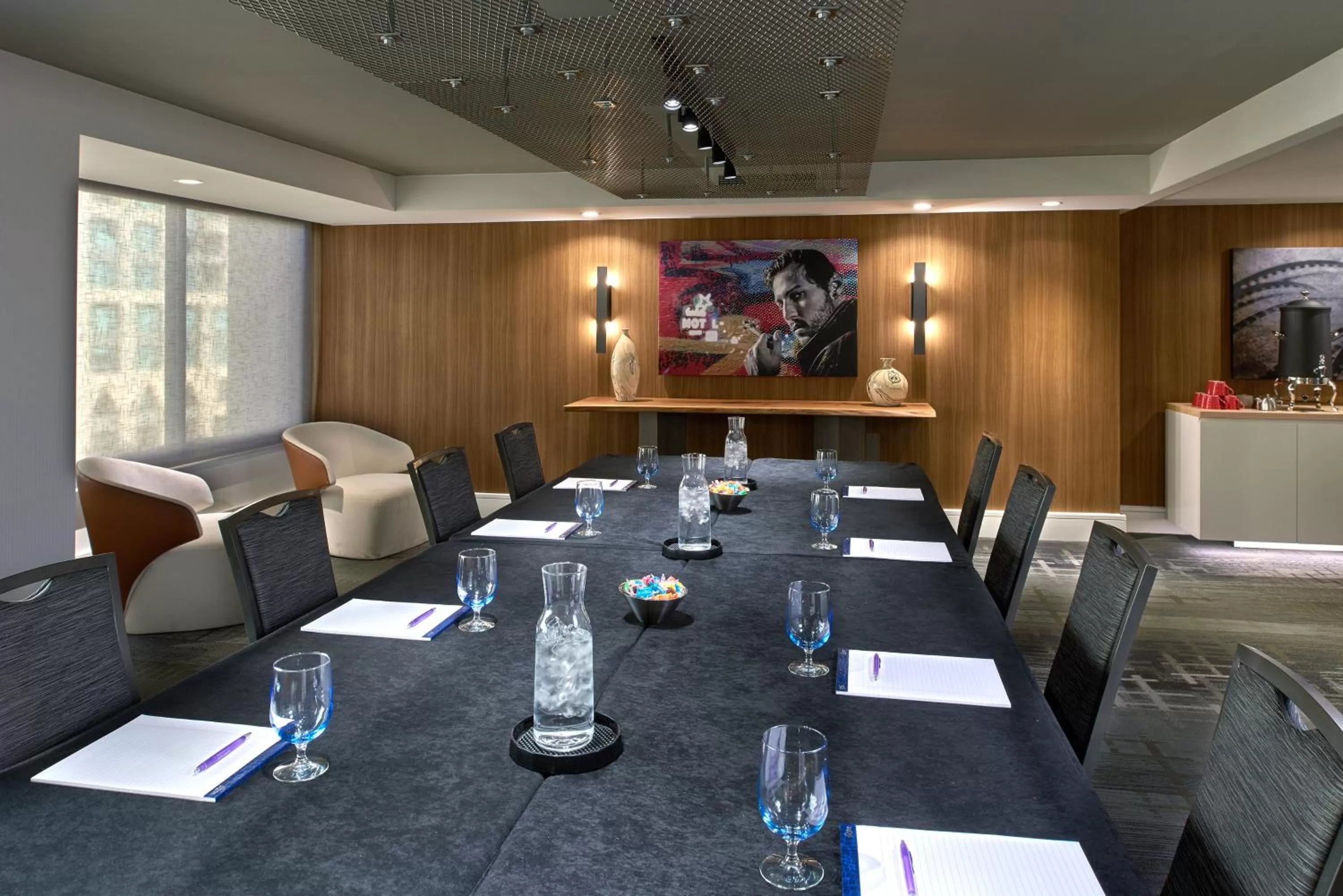 Meeting/conference room in Kimpton Hotel Palomar Los Angeles Beverly Hills by IHG