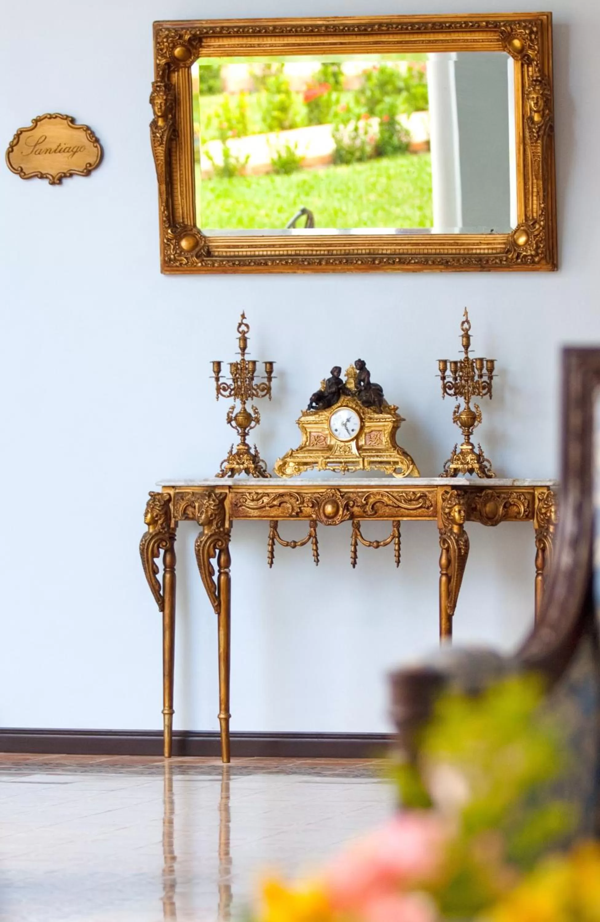 Decorative detail in Casa Azul Monumento Historico