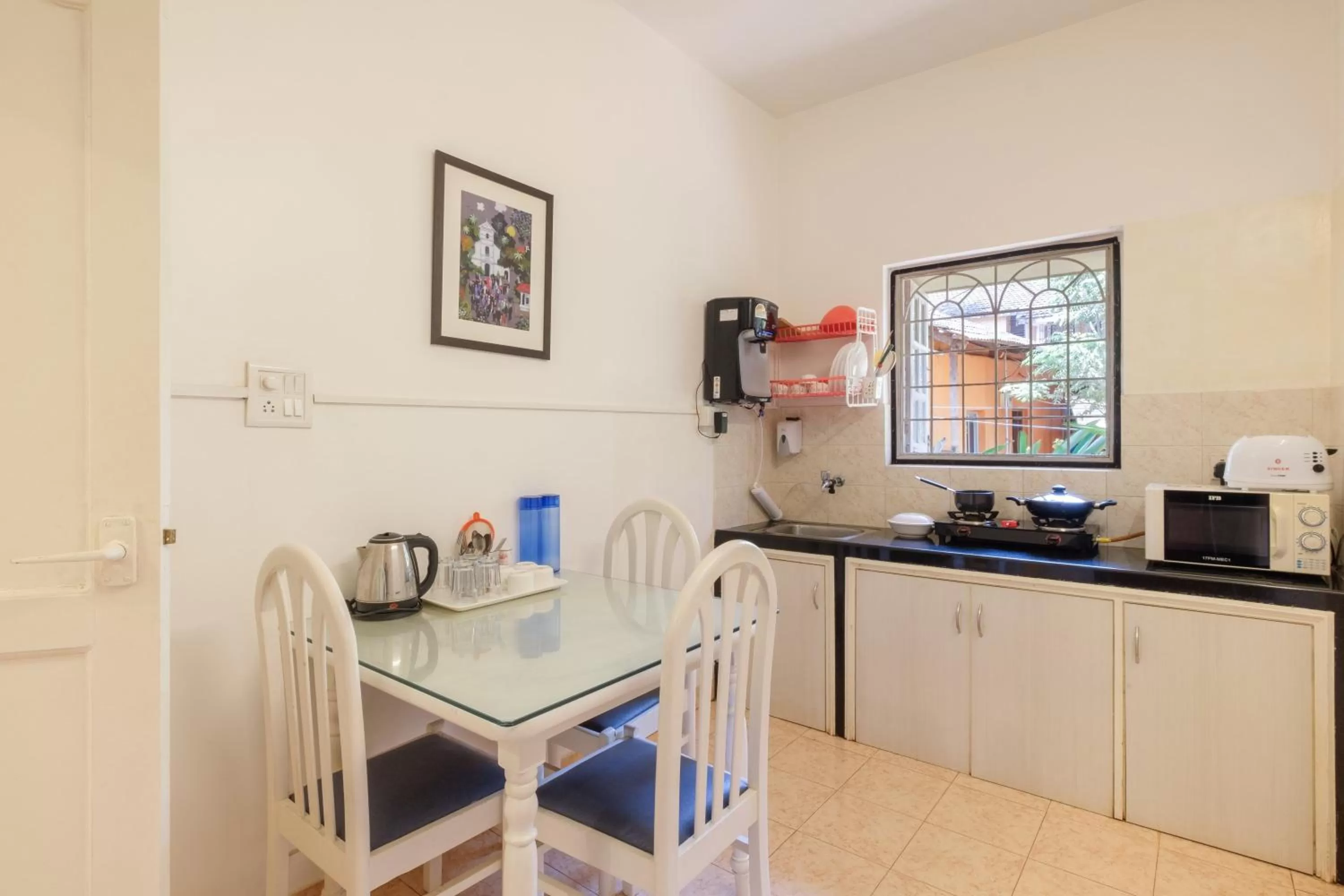 Kitchen or kitchenette, Kitchen/Kitchenette in Casa Legend Economy, Calangute Goa