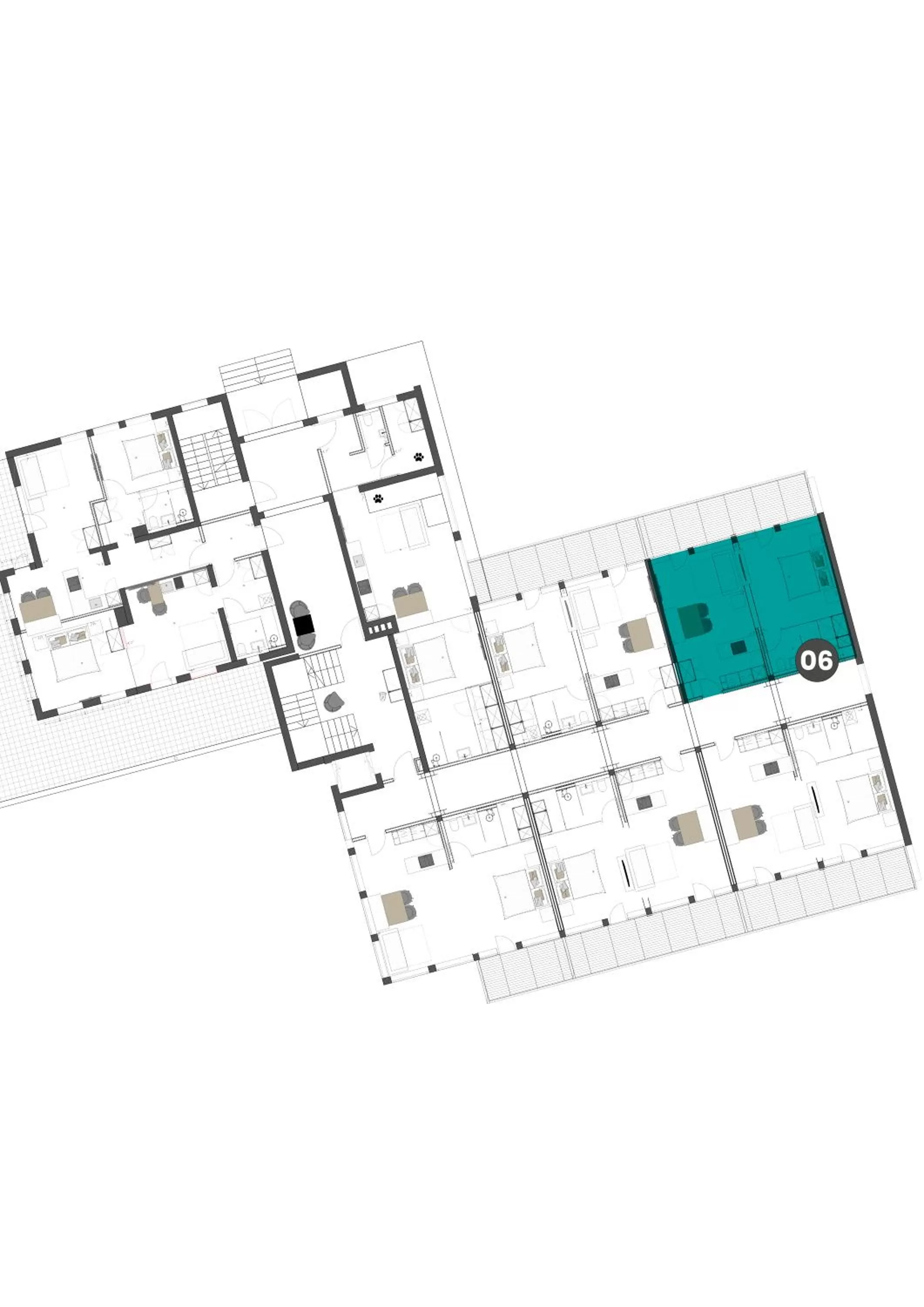 Floor plan in Max Studios