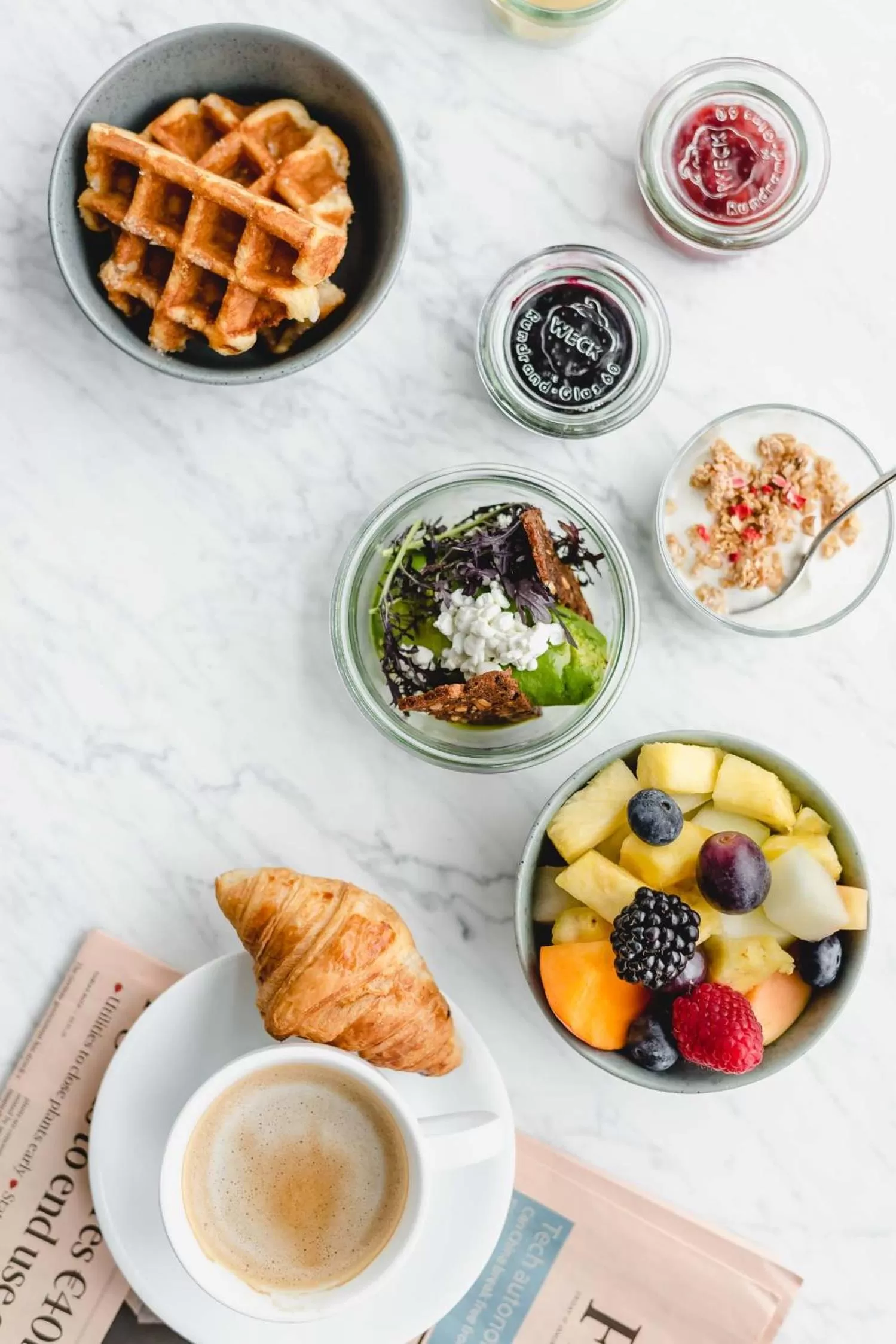 Breakfast, Food in Hotel Skt Petri