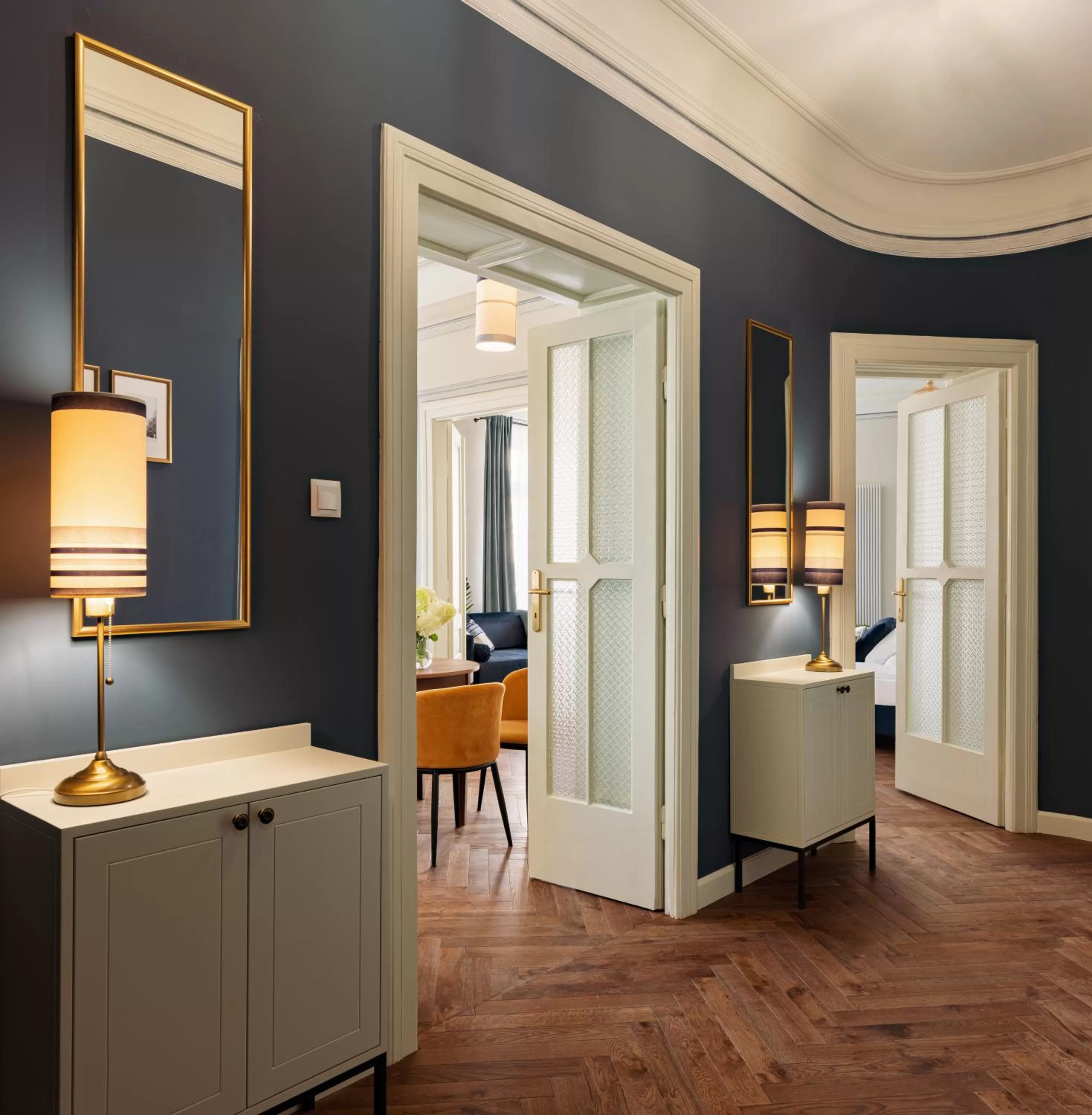 Living room in Starowislna 77