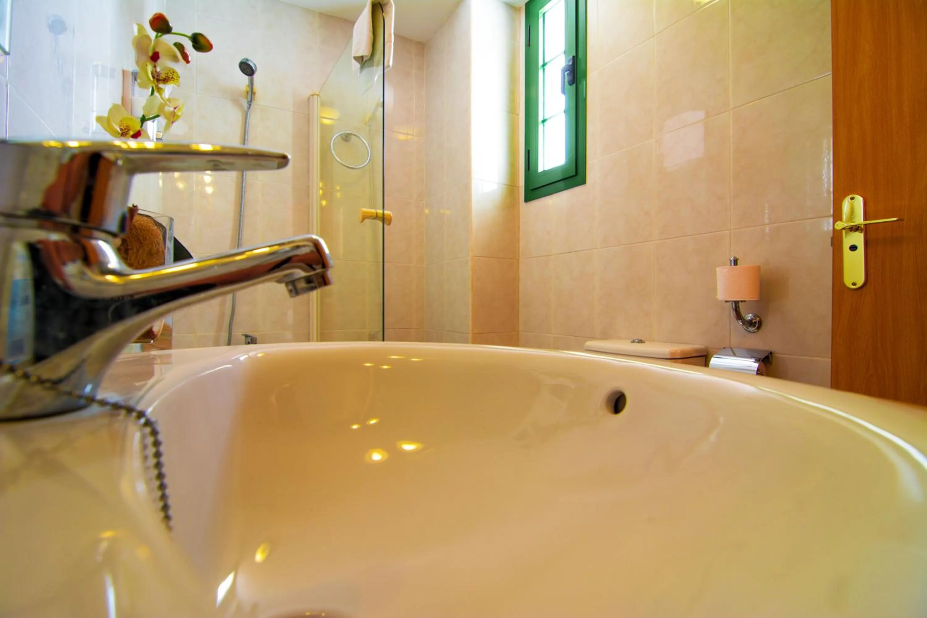 Bathroom in Roquetas Beach and Playa Serena Golf Village