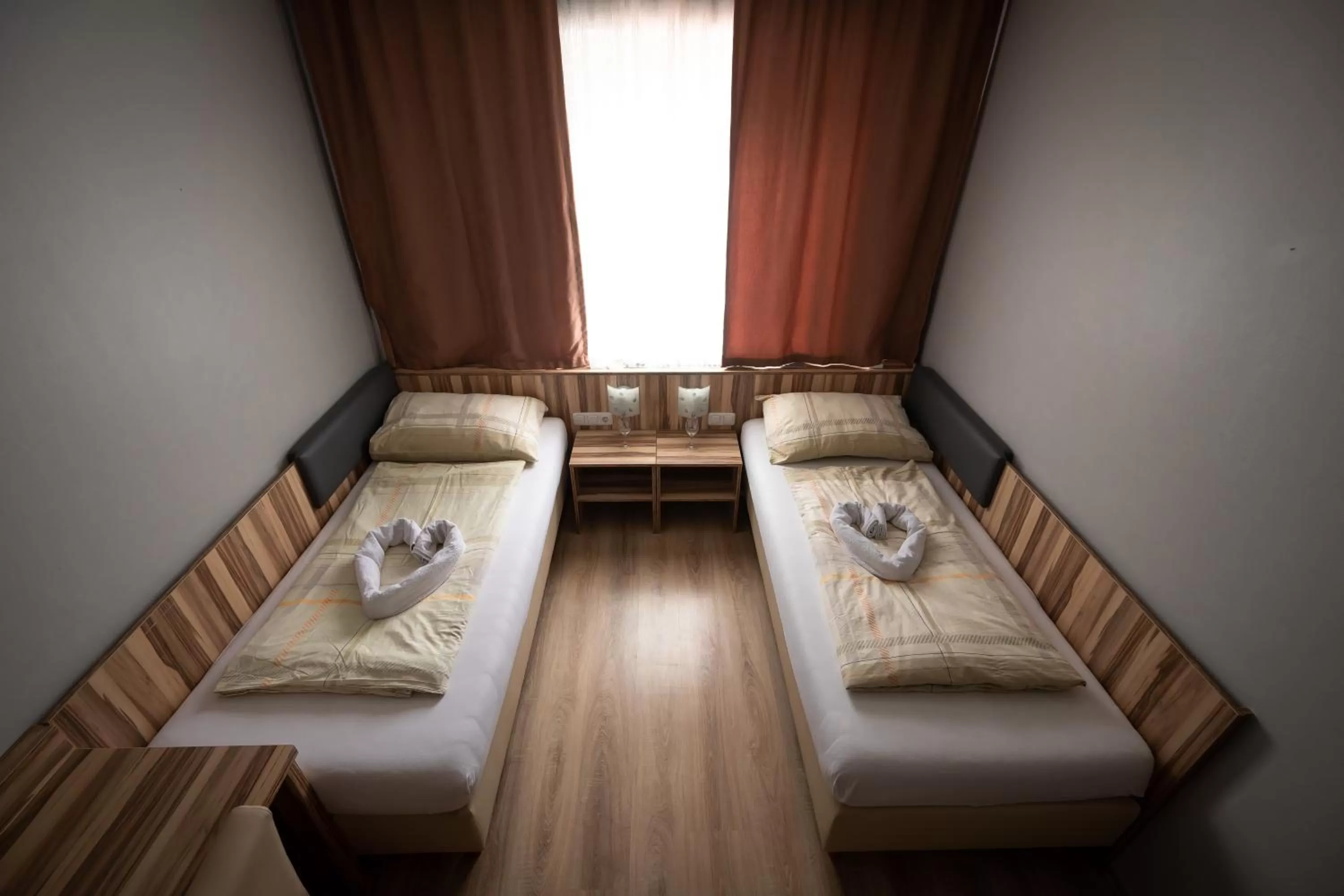 Bed in Hotel Am Limes