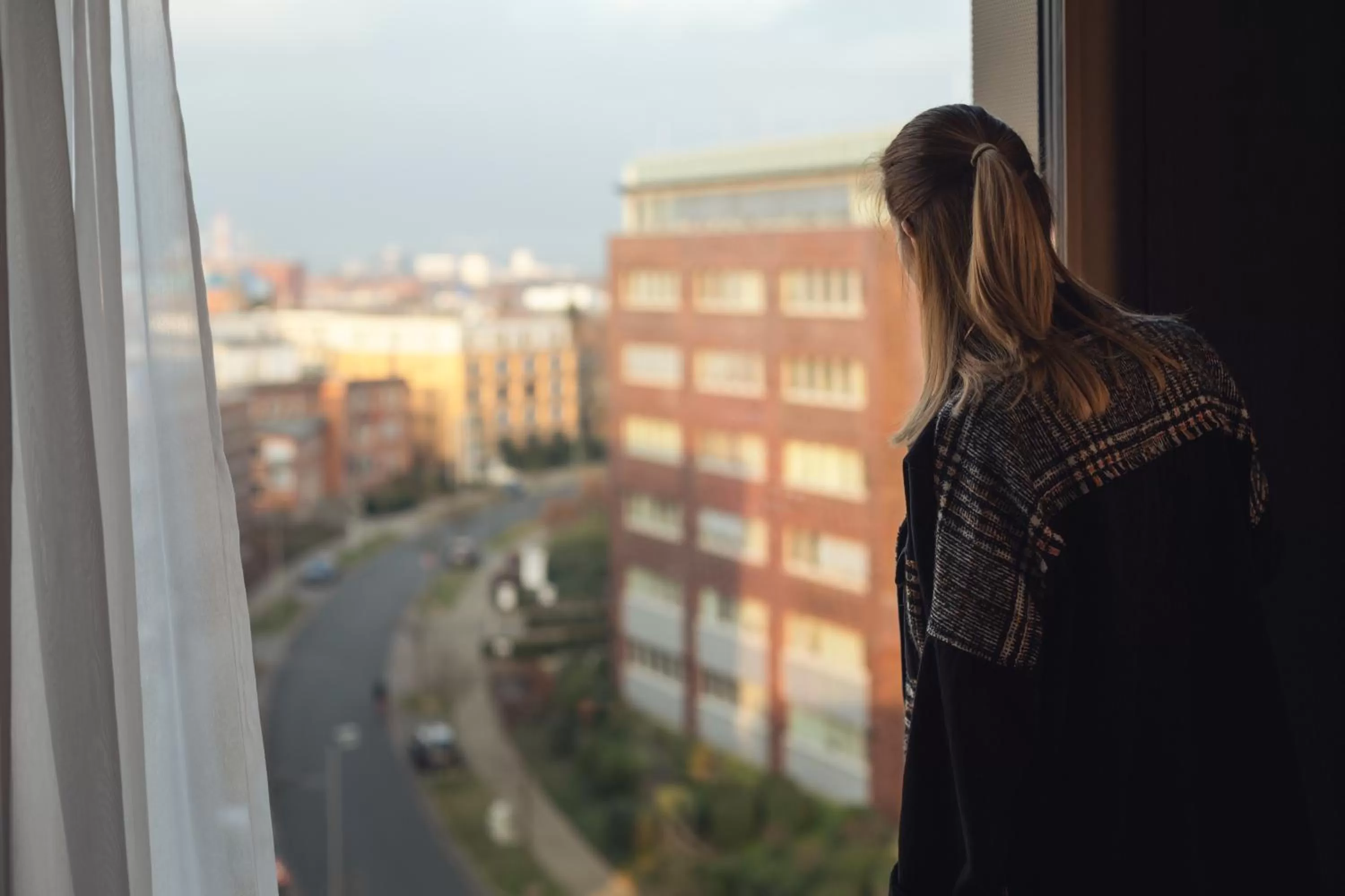 City view in Holiday Inn - the niu, Crusoe Bremen Airport by IHG