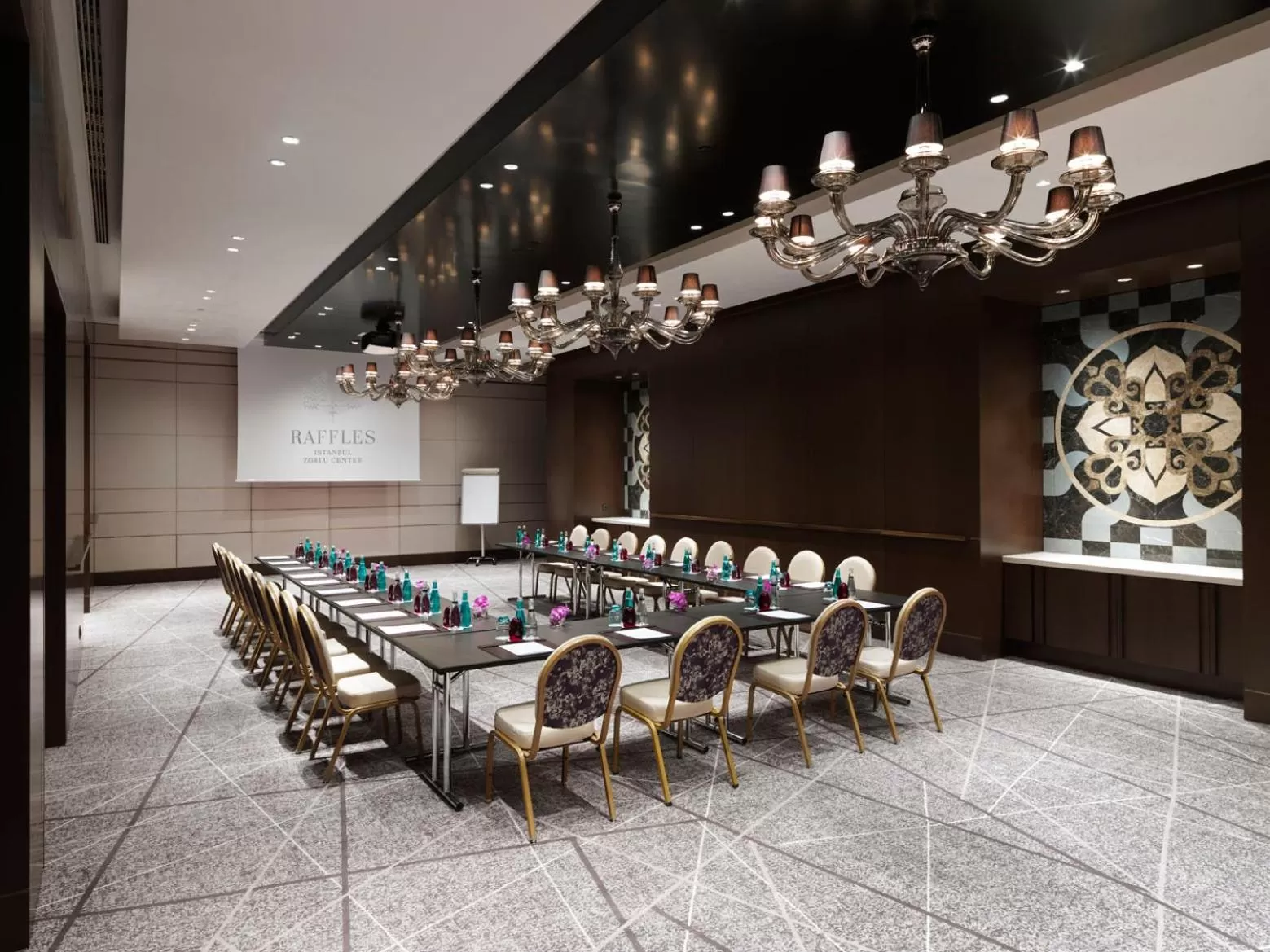 Meeting/conference room in Raffles Istanbul