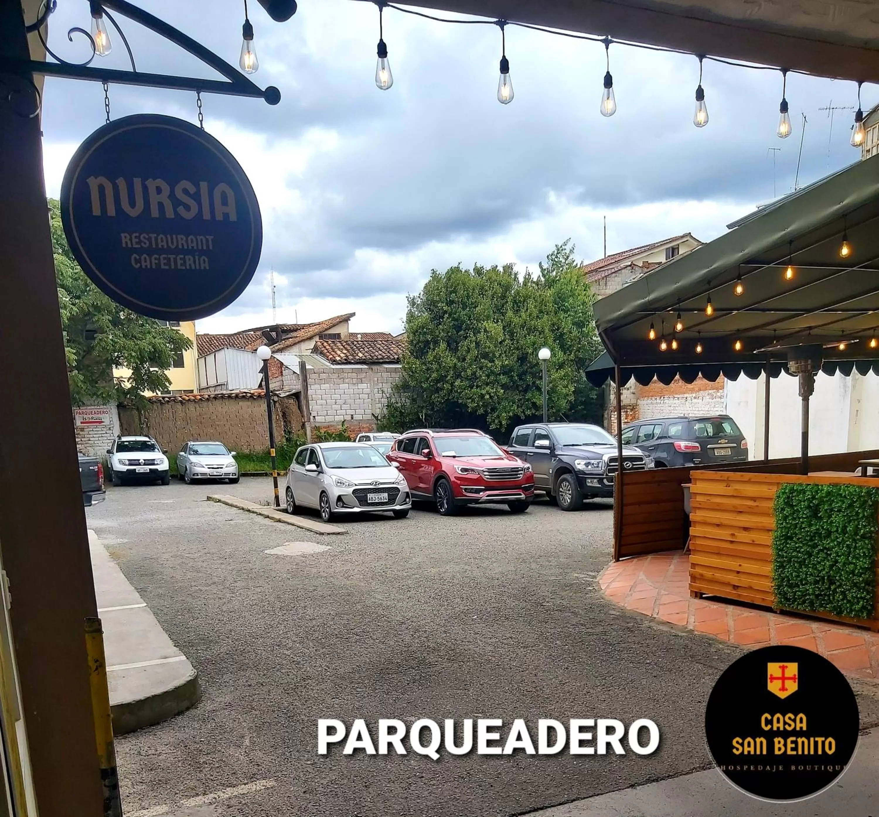 Property logo or sign in Hotel San Benito Cuenca