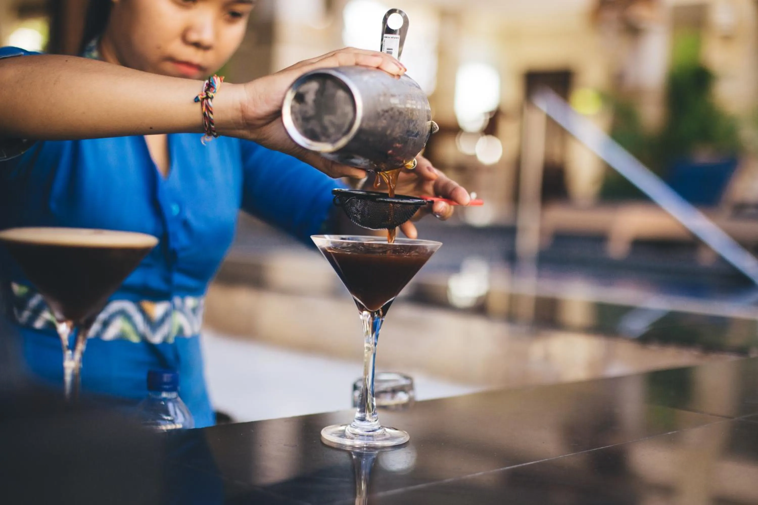 Lounge or bar in The Niche Bali