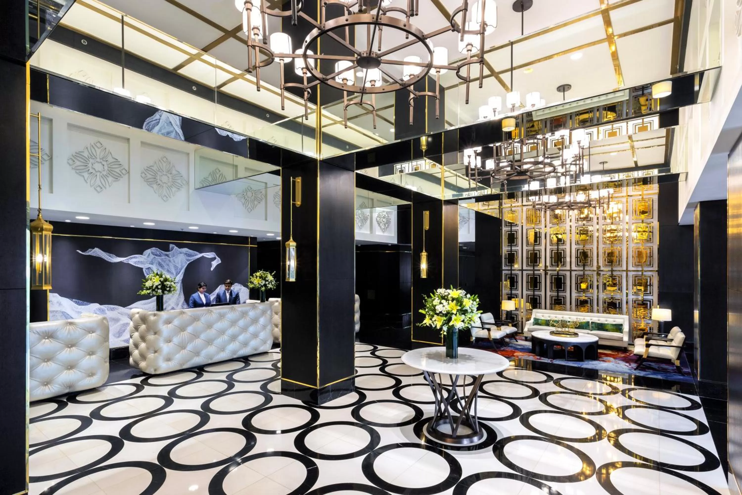 Property building in InterContinental Dhaka by IHG