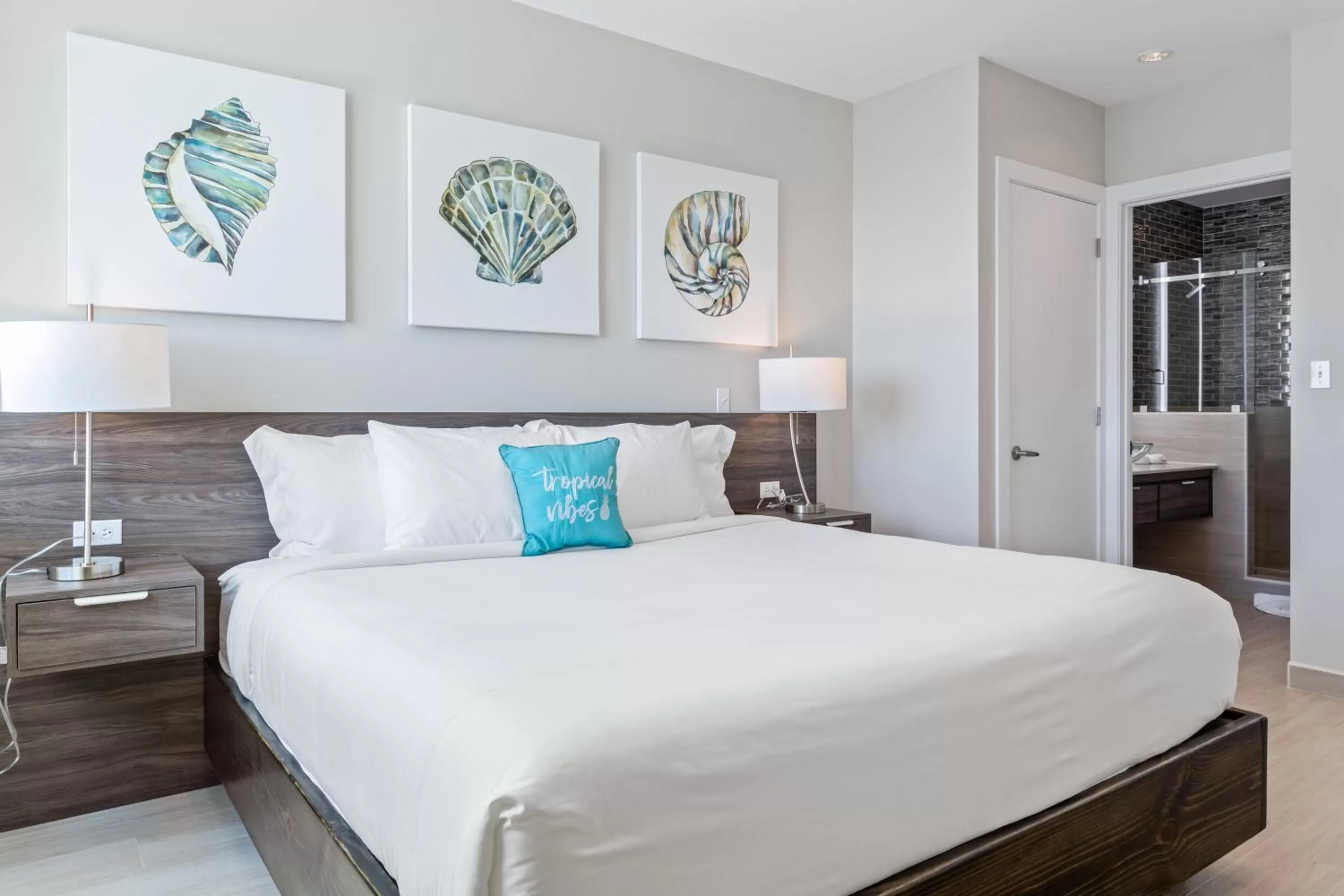 Bedroom, Bed in Sunset Caribe Belize