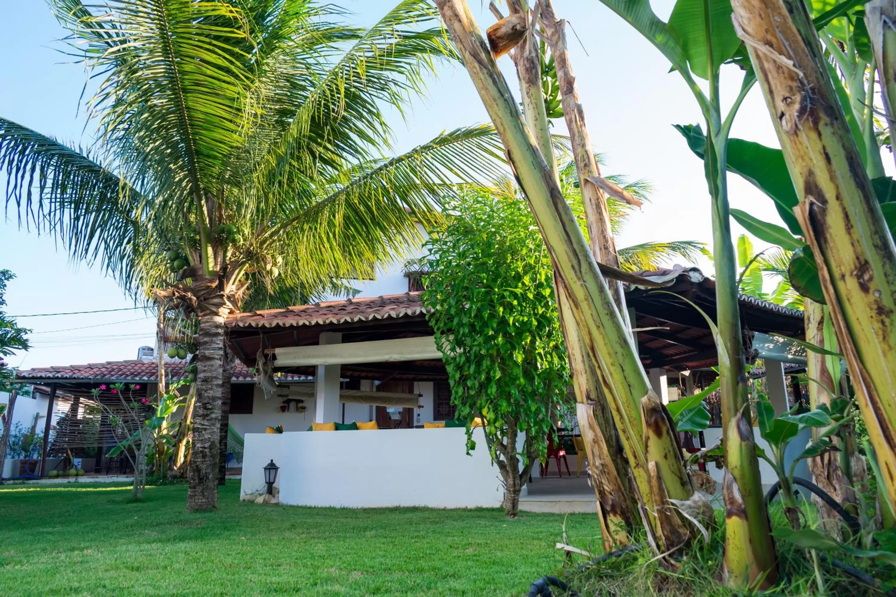 Property Building in Pousada Casa Do Cocotier