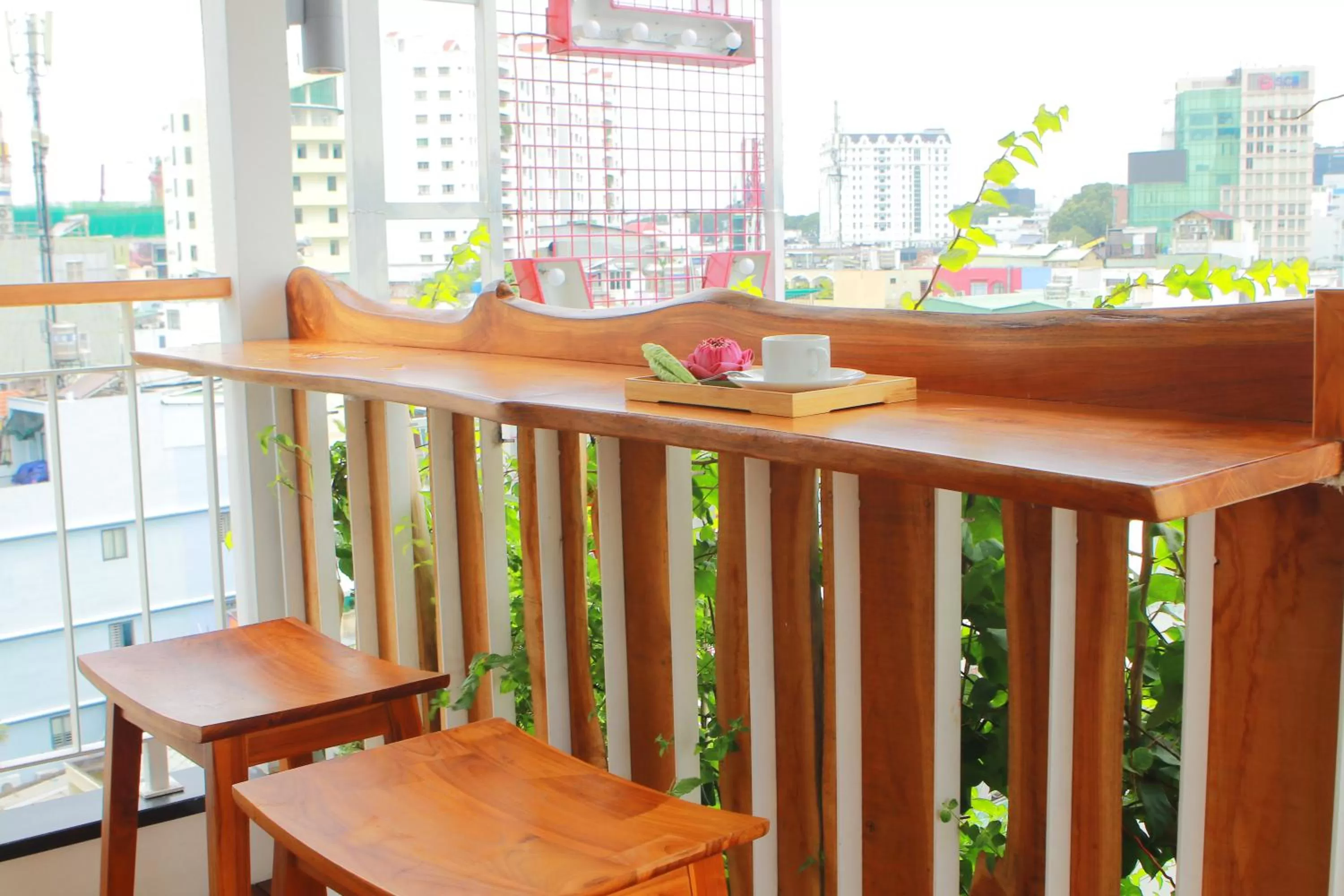 Day in Duc Vuong Saigon Hotel - Bui Vien