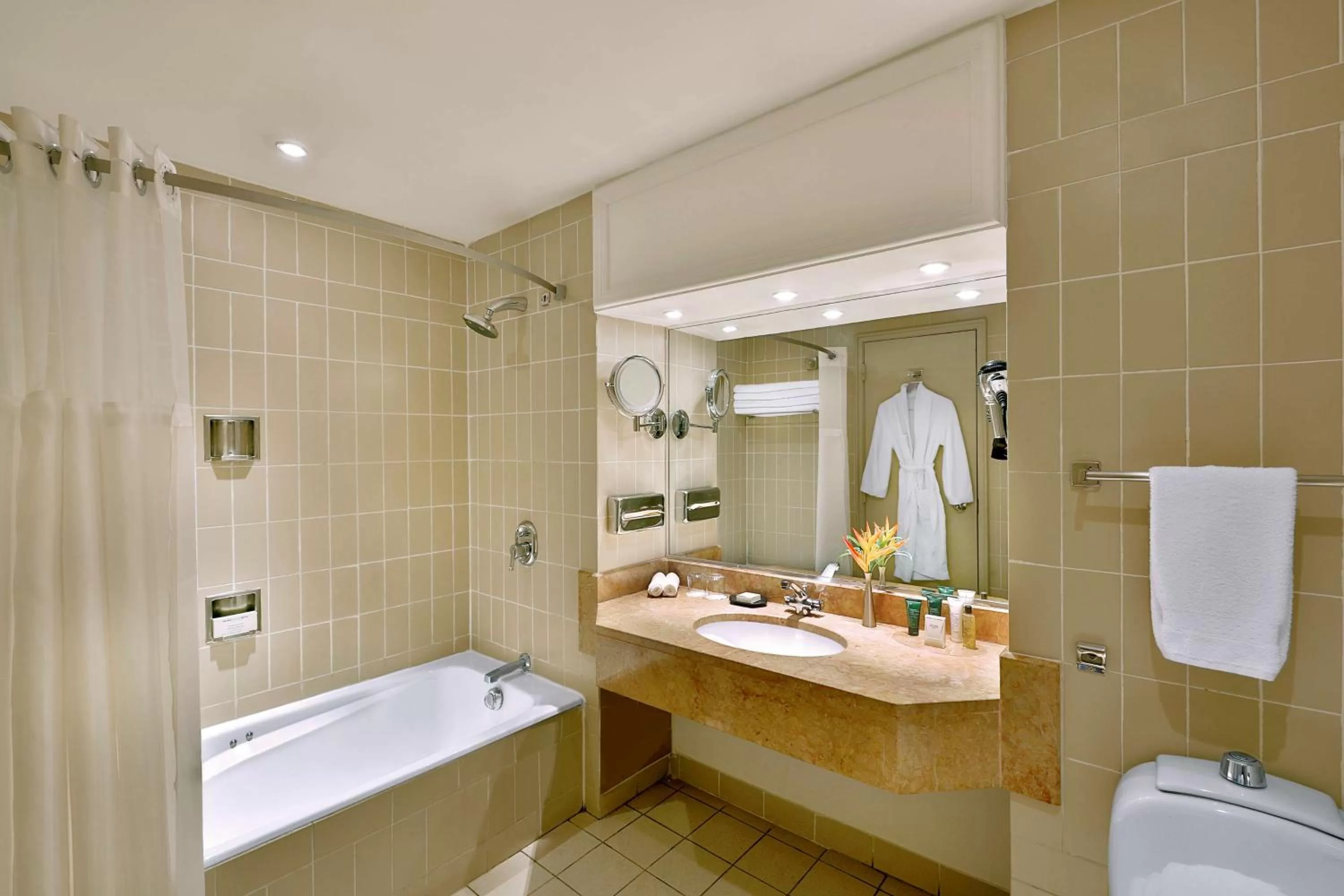 Bathroom in Hilton Yaounde