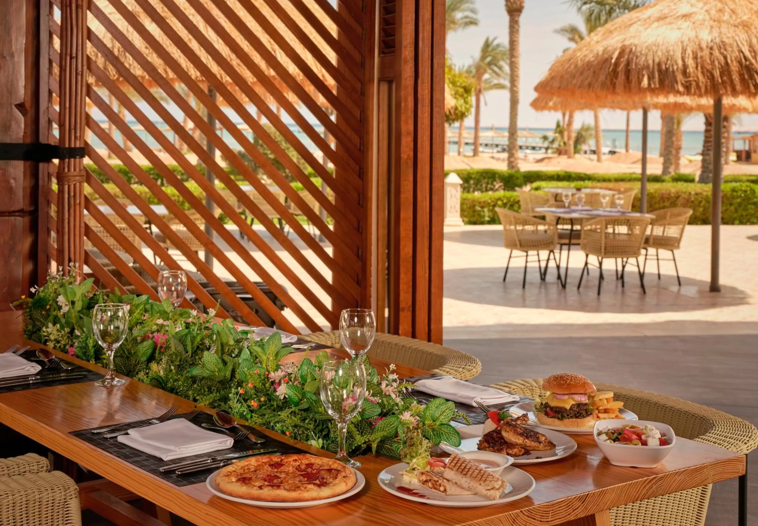 Restaurant/places to eat in Coral Sea Waterworld Sharm El Sheikh