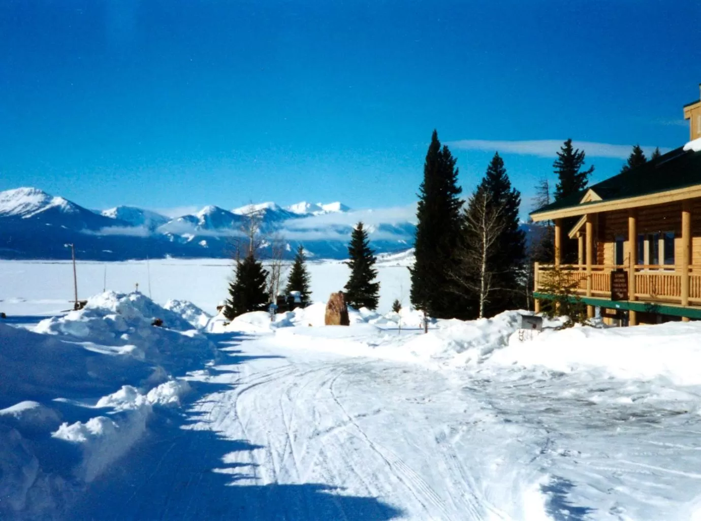 Area and facilities, Winter in Jared's Wild Rose Ranch Resort