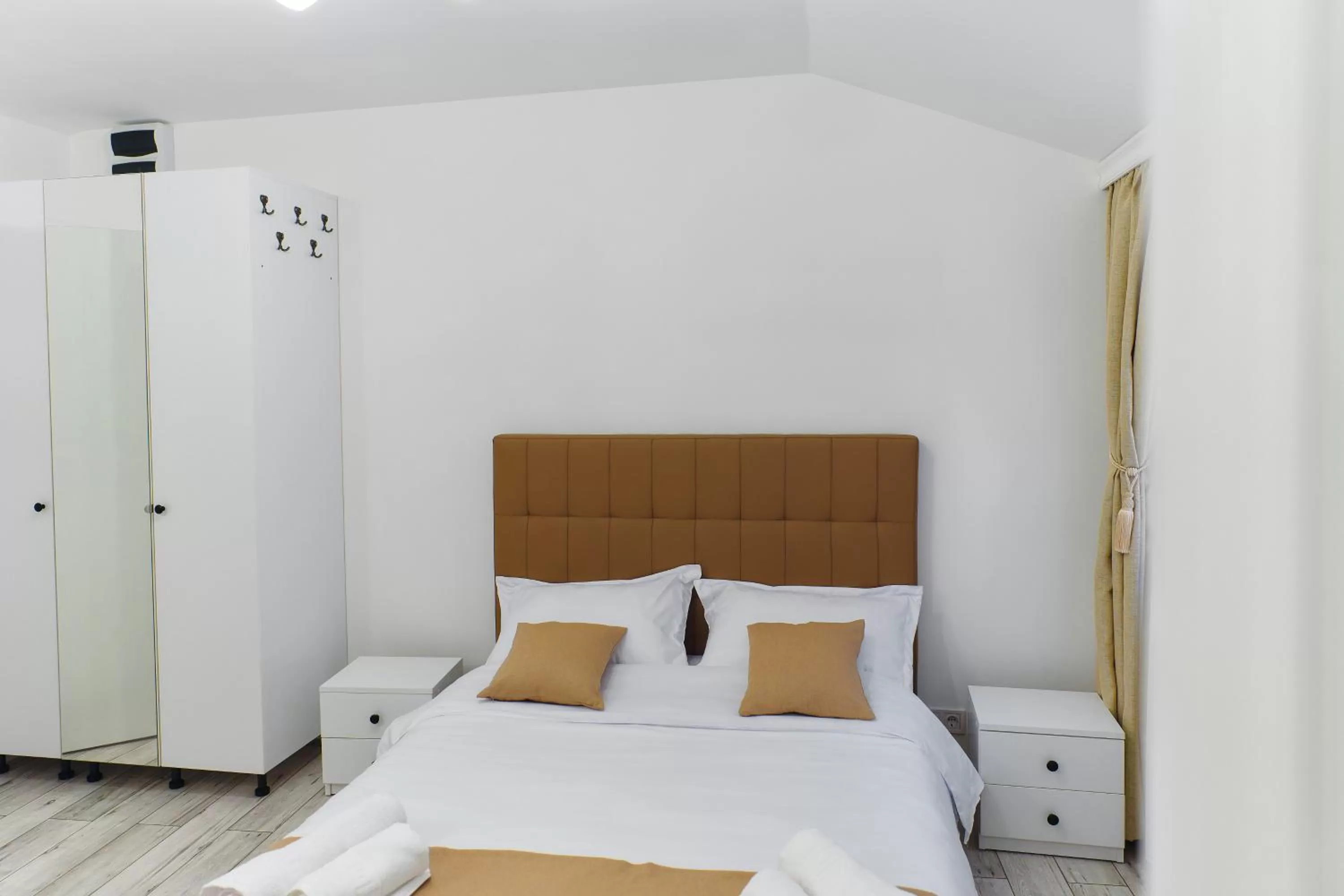 Bed in Bella House Apartaments