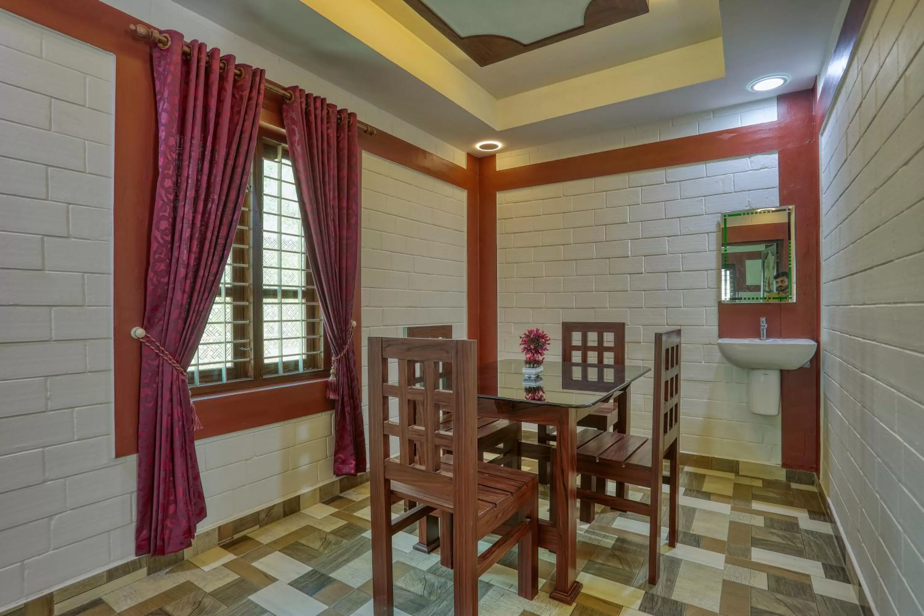 Living room in LEISURE VALLEY BEACH RESORT