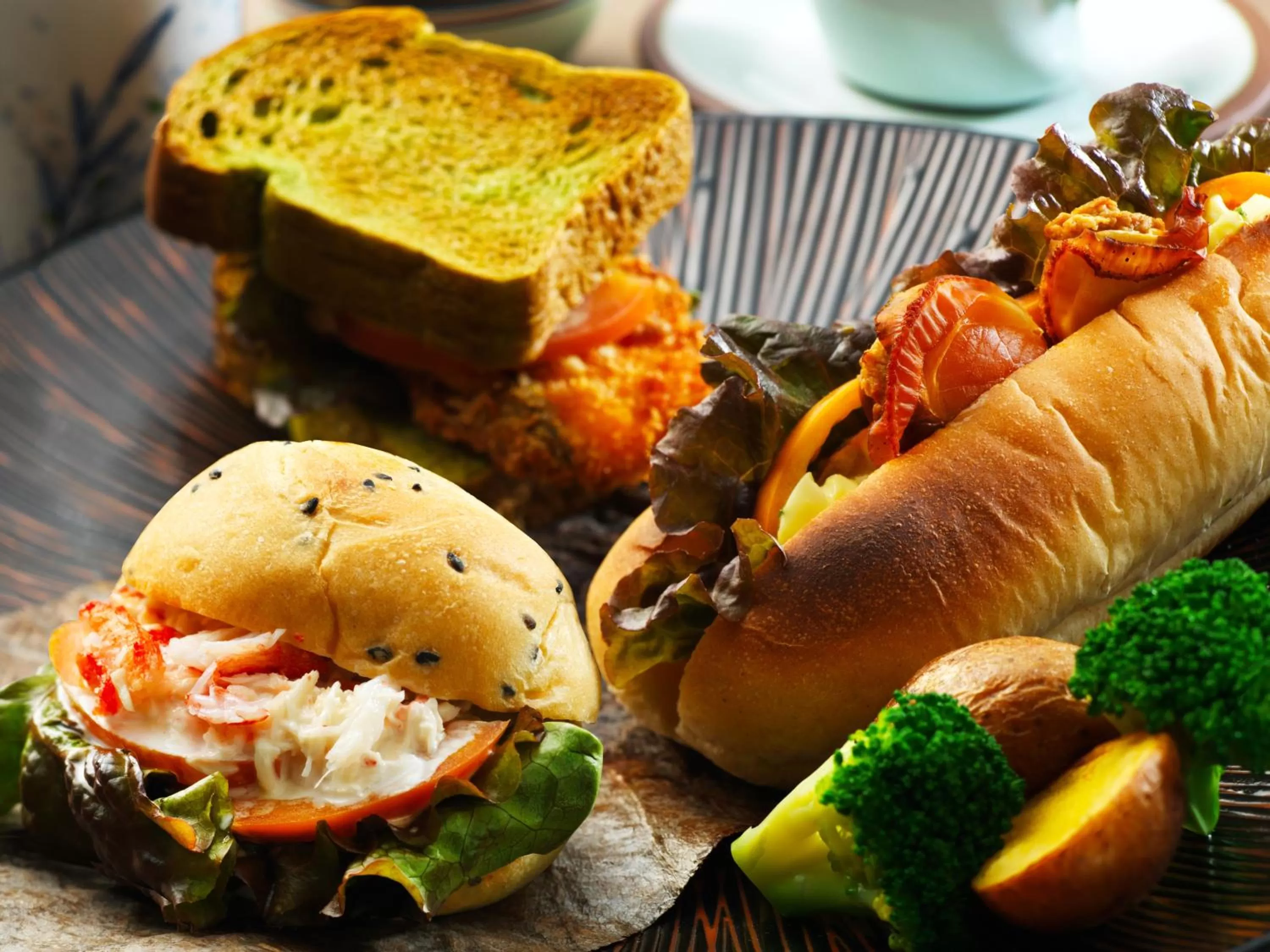 Food in Century Royal Hotel Sapporo