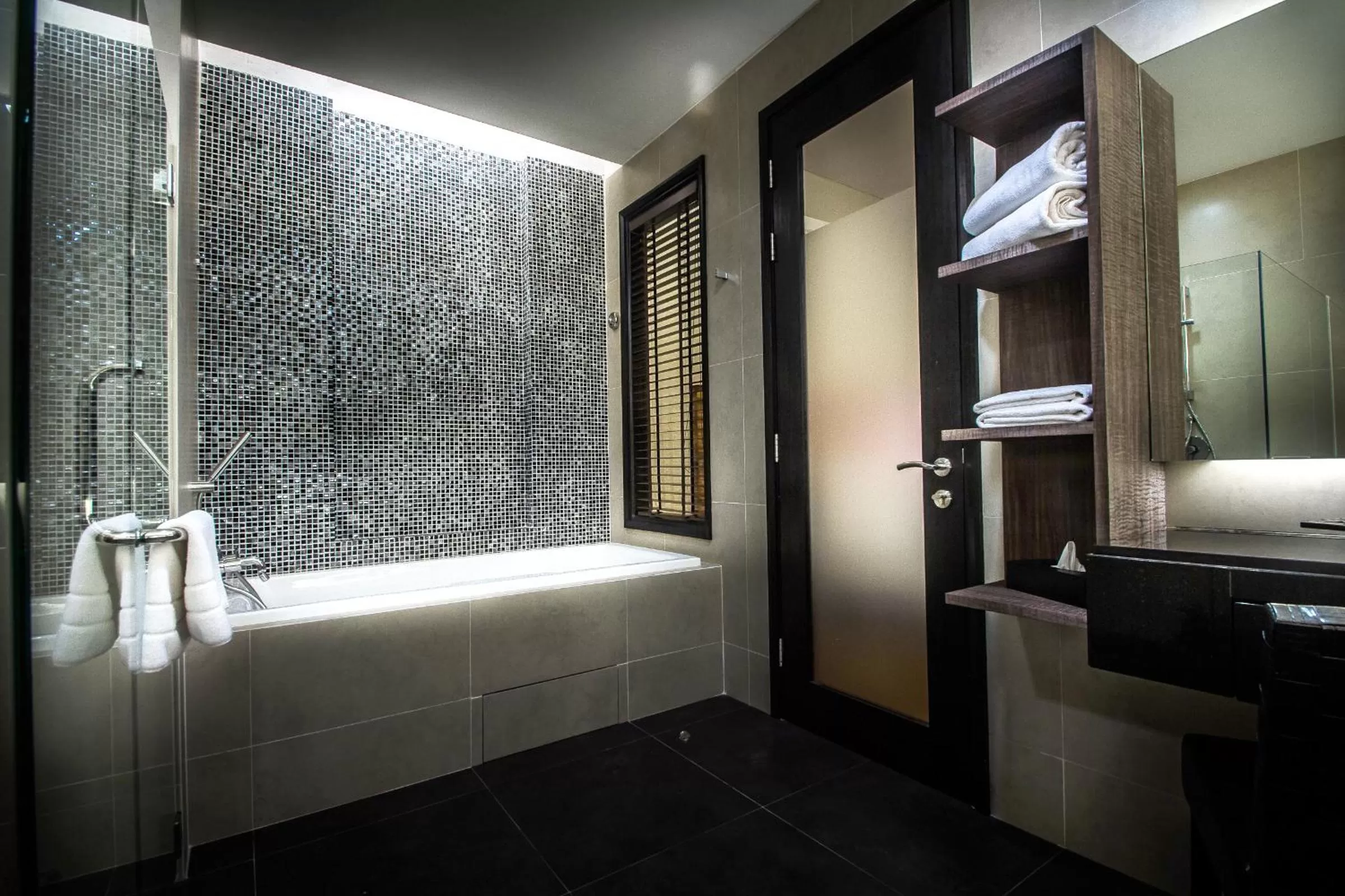 Bathroom in The Ranee Boutique Suites