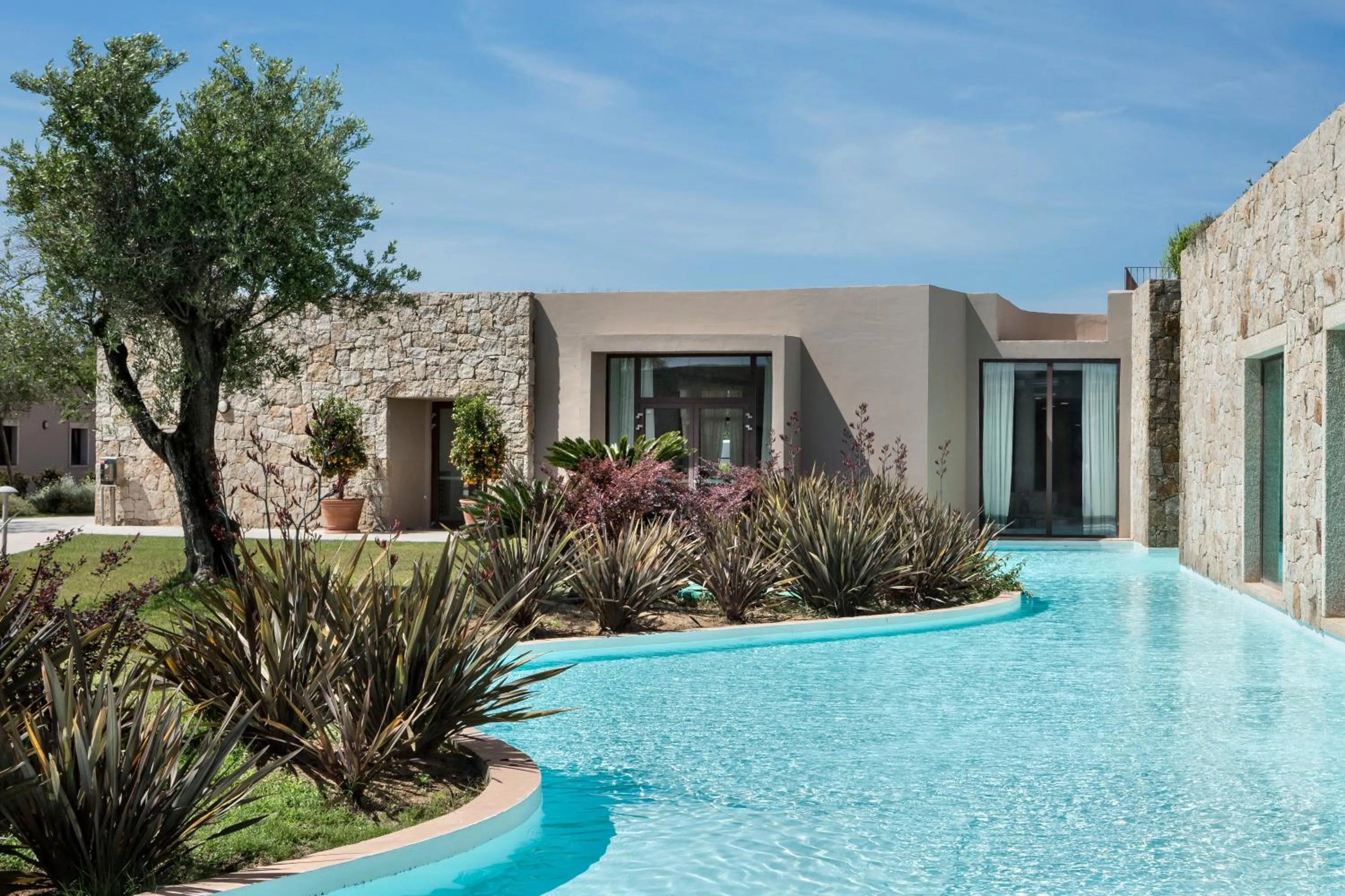 Property building in Baglioni Resort Sardinia - The Leading Hotels of the World