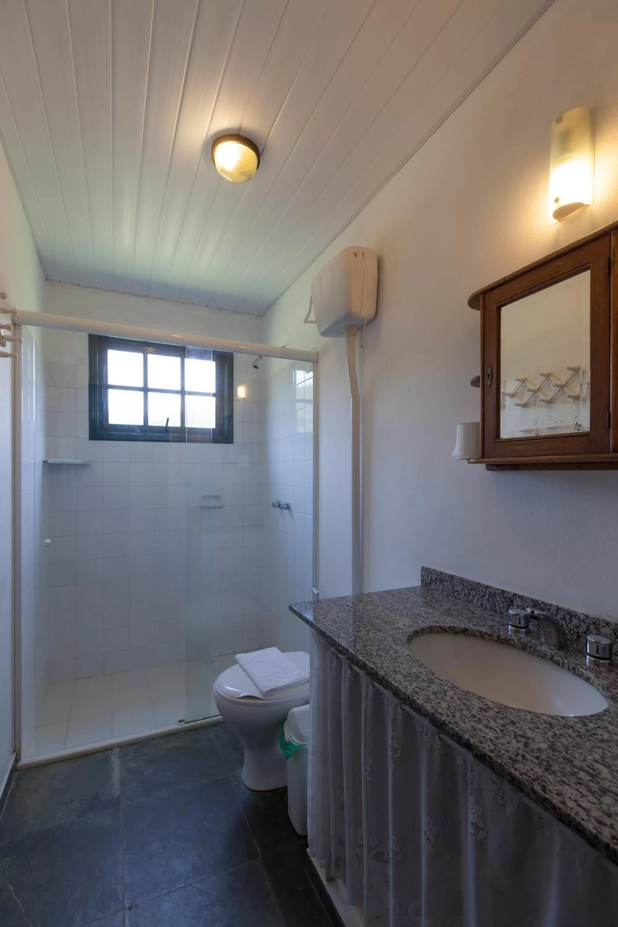 Bathroom in Pousada Mariza