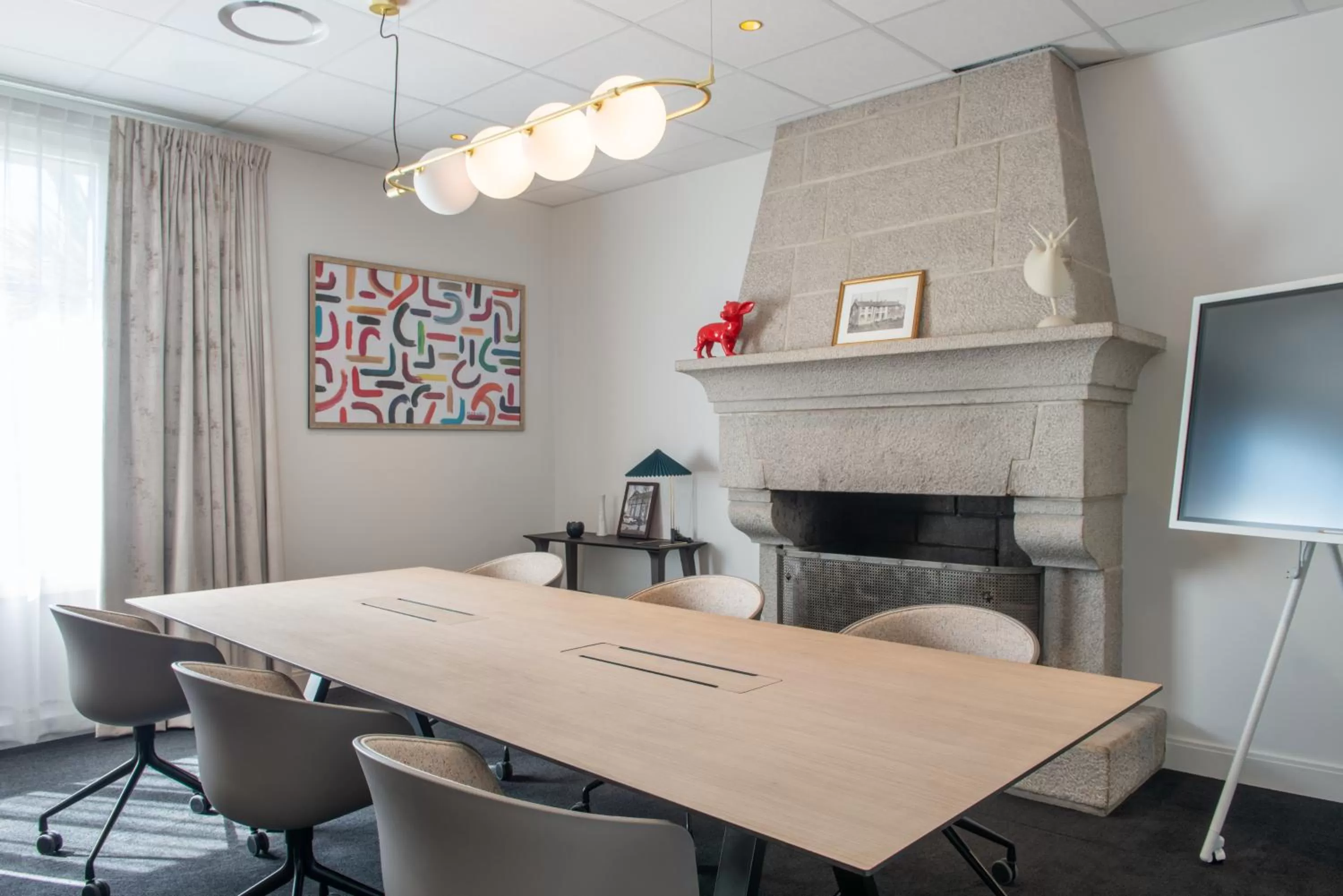 Seating area in Domaine du Limonay, The Originals Collection