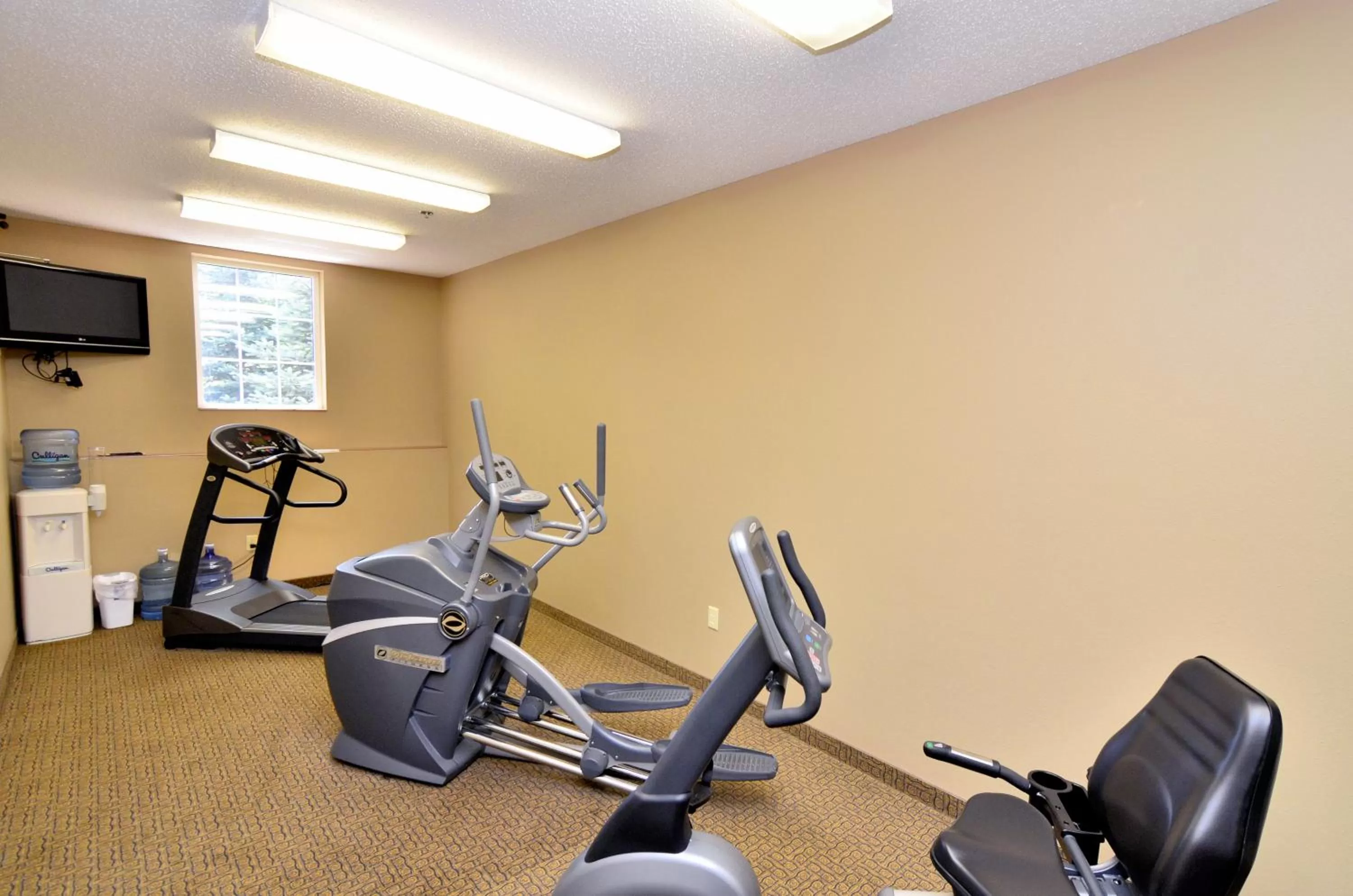 Fitness centre/facilities in Cobblestone Inn & Suites - Denison | Majestic Hills