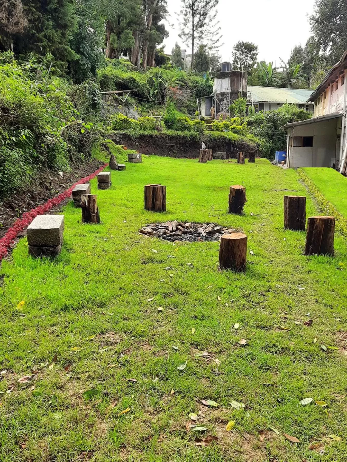 Garden in GRAND KODAI SR INN