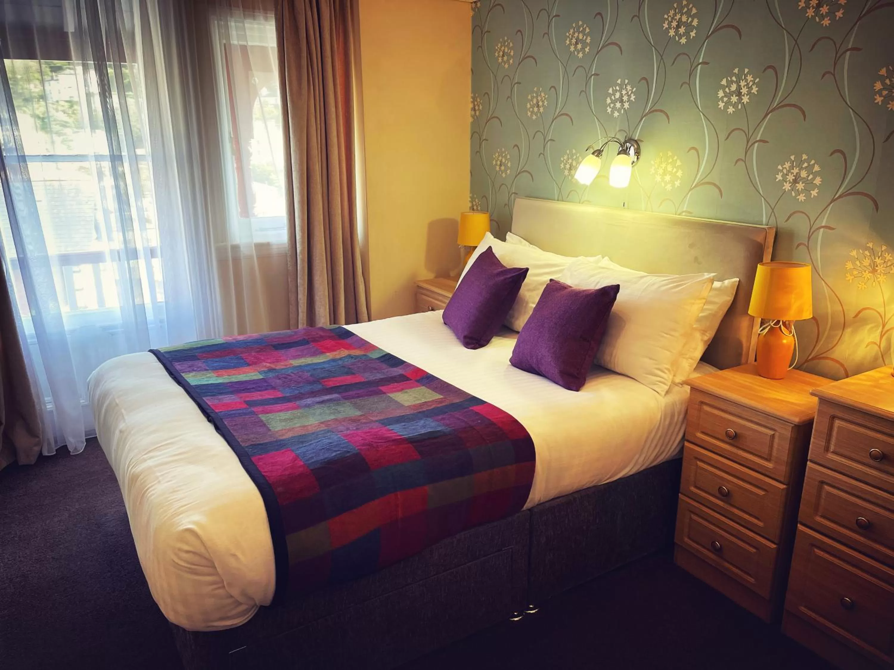 Bed in The Robin Hill