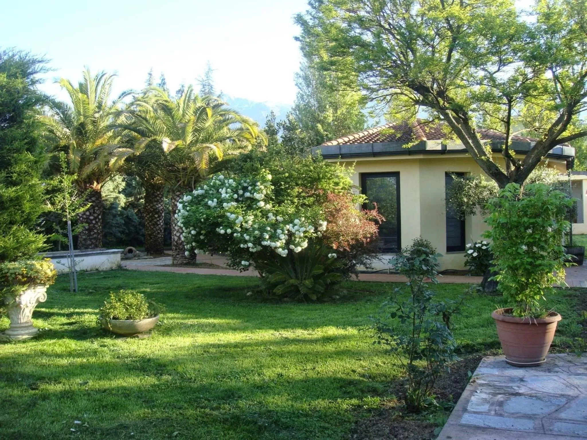 Garden in Locanda di Alia - b&b hotel -