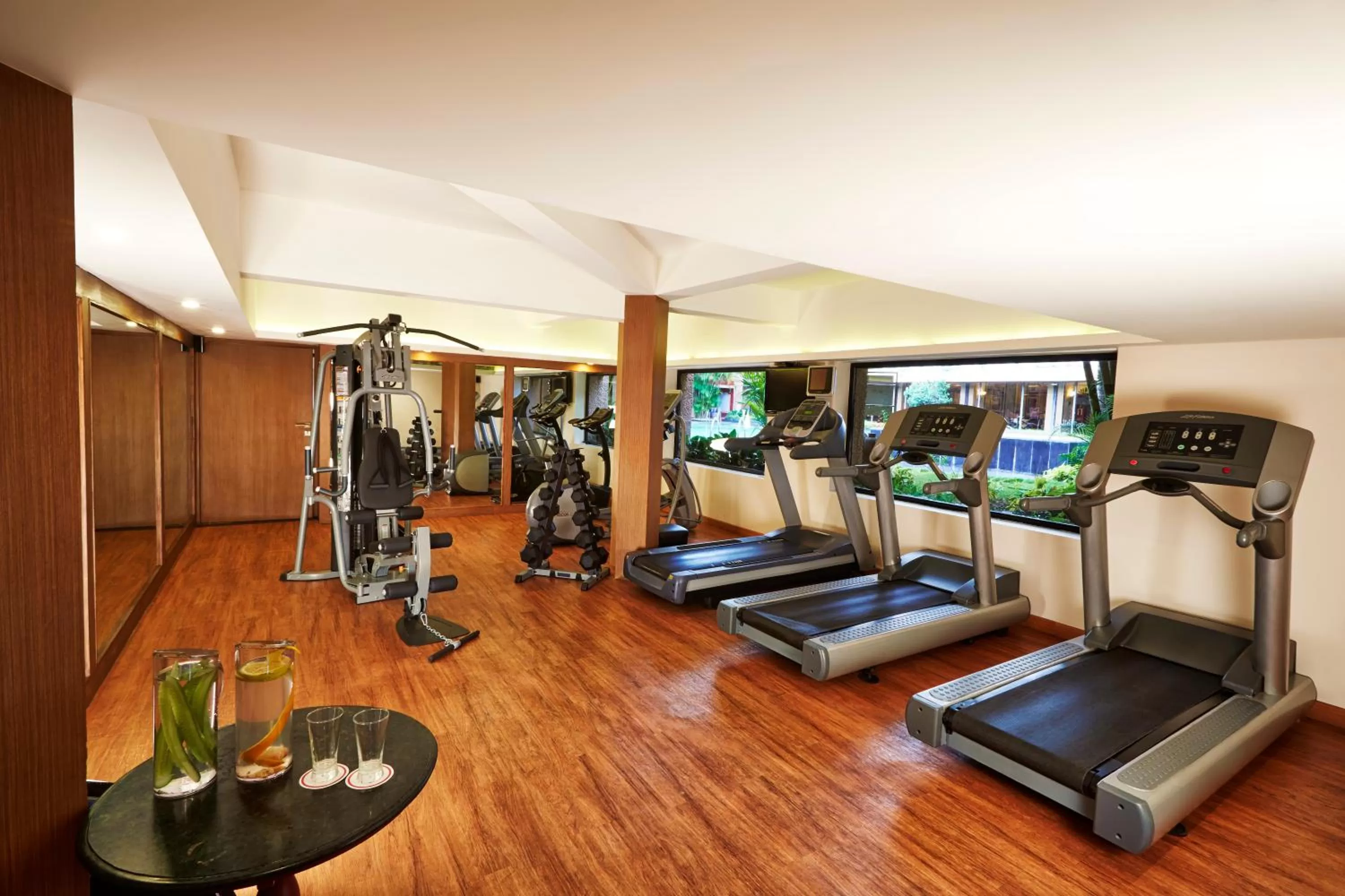 Fitness centre/facilities in The Gateway Hotel Beach Road, Calicut