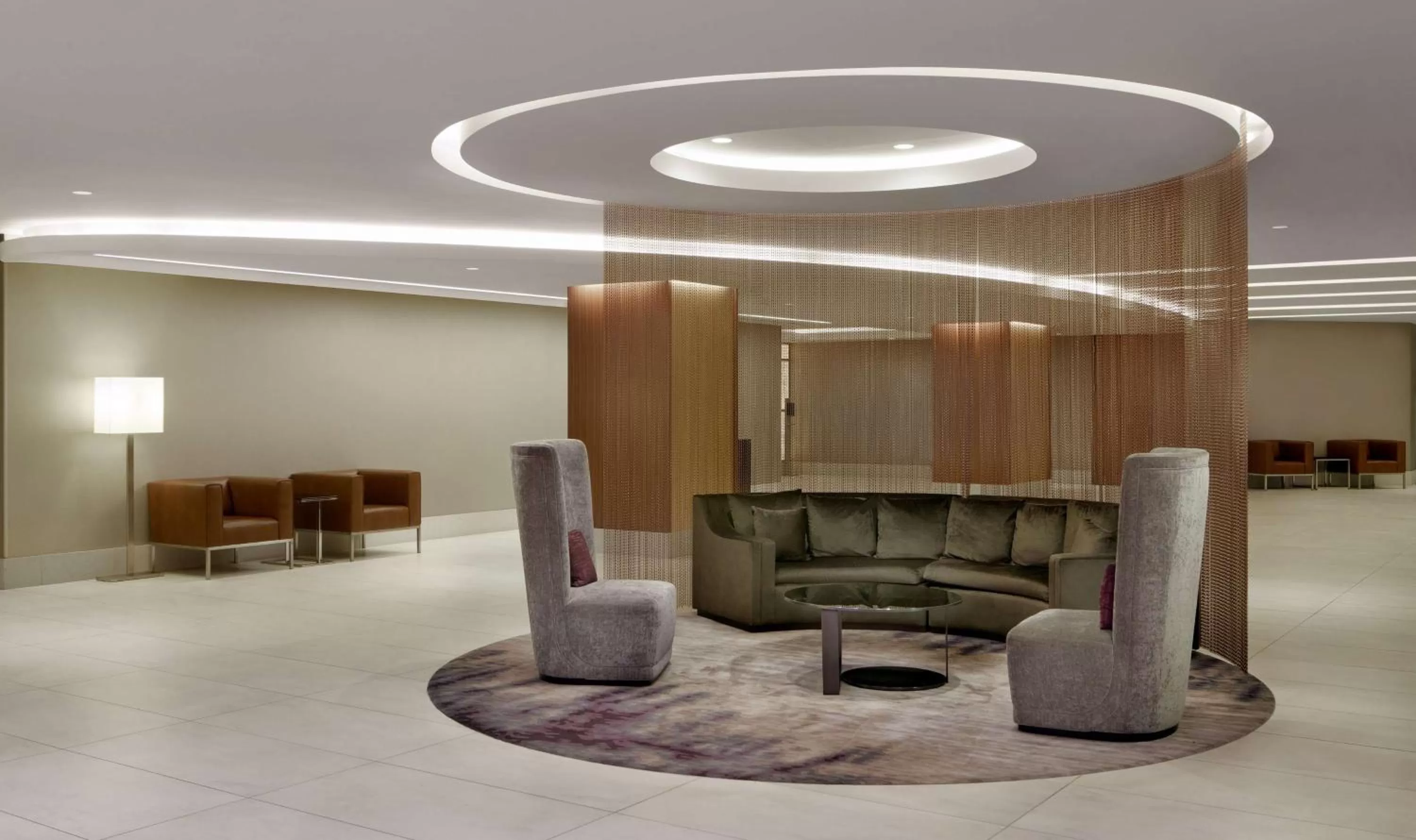 Lobby or reception in Hilton Washington DC National Mall The Wharf