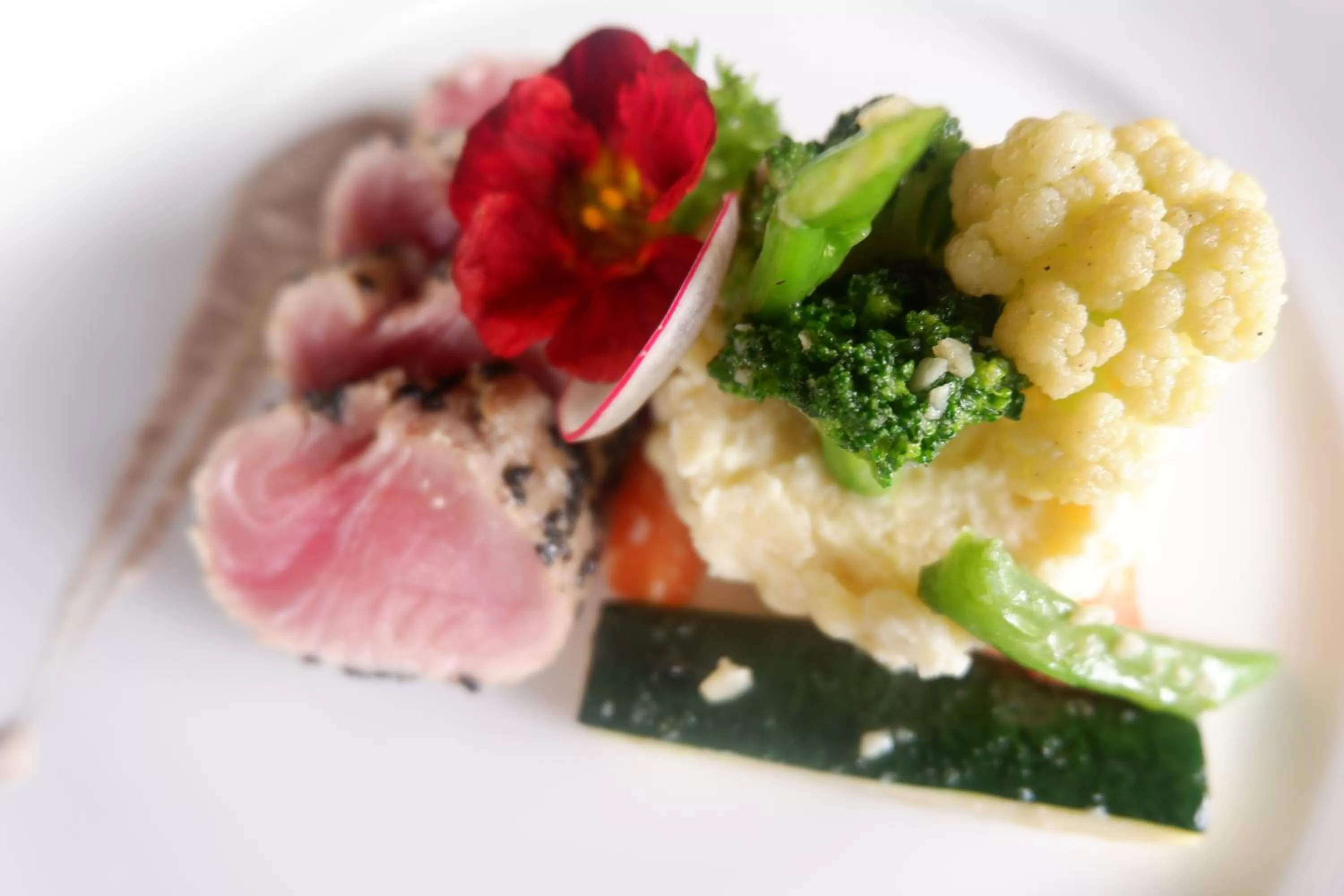 Food close-up in Dwaraka The Royal Villas