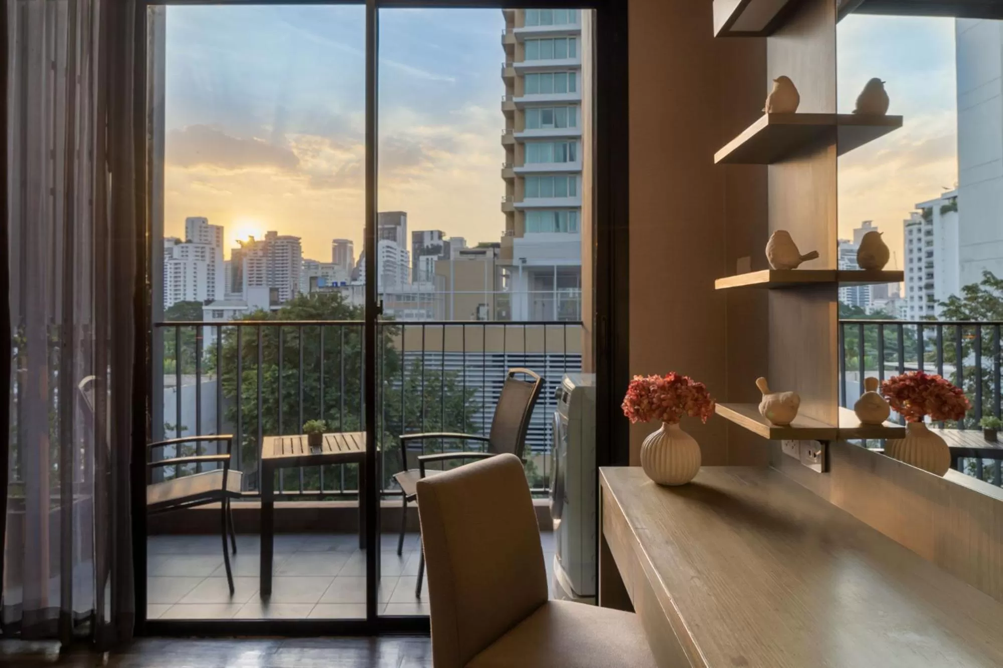 Balcony/Terrace in Novotel Suites Sukhumvit 39