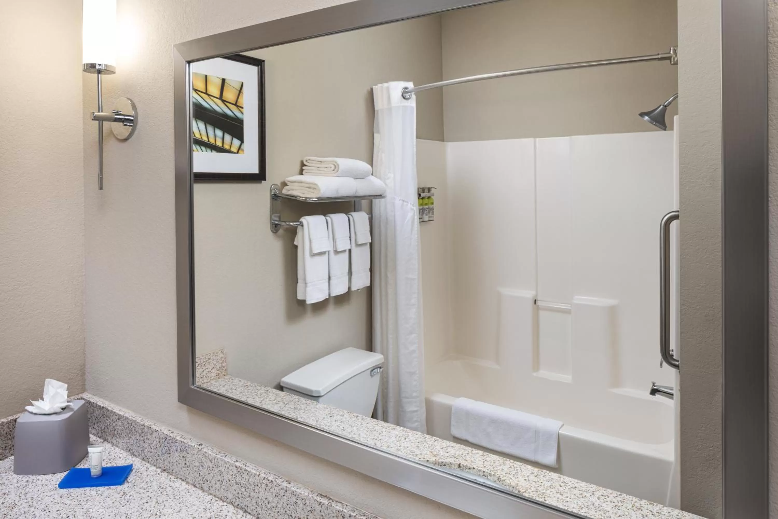 Bathroom in Holiday Inn Express Hotel & Suites Minneapolis - Minnetonka by IHG