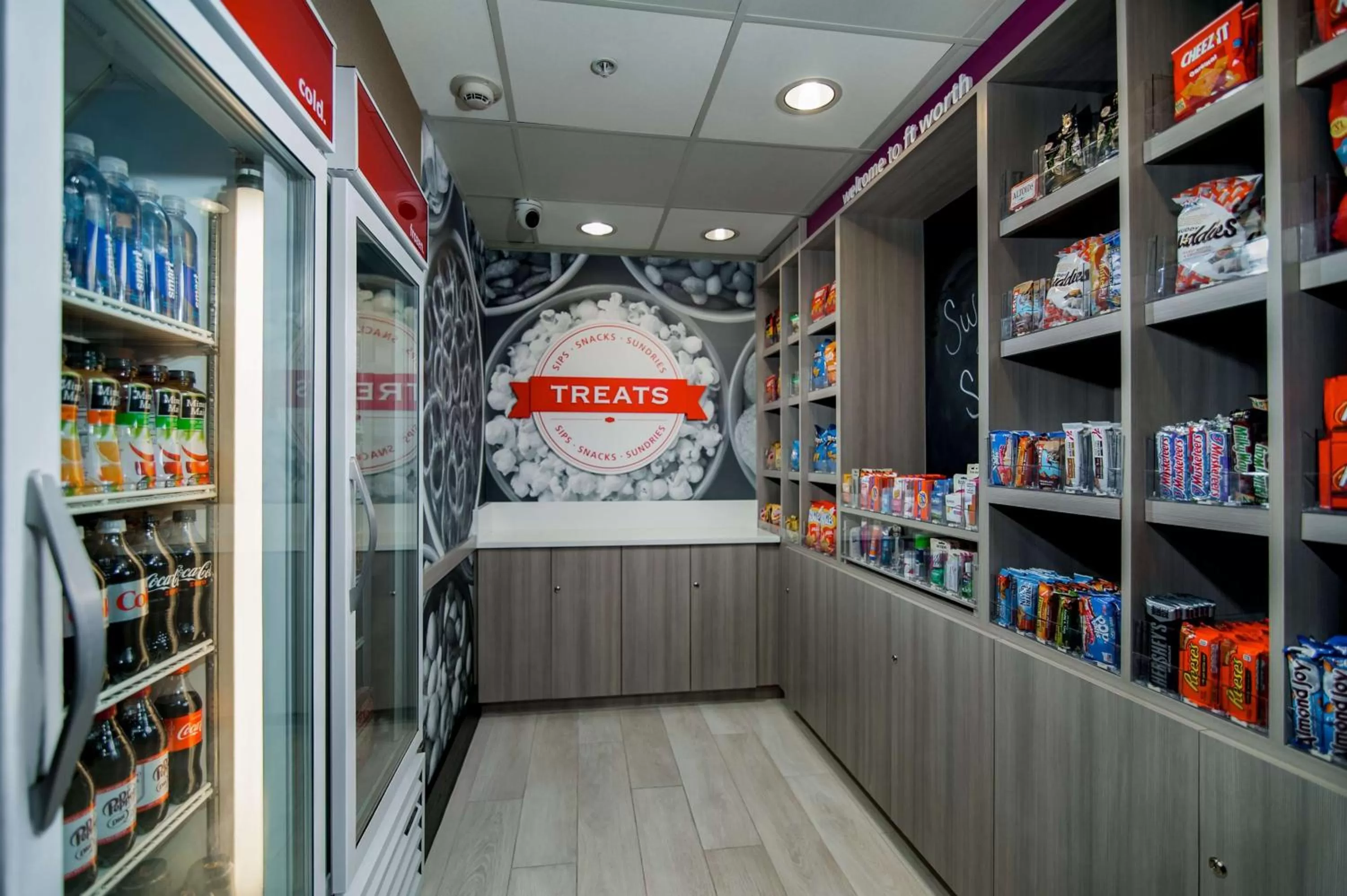 Restaurant/places to eat in Hampton Inn & Suites Fort Worth-Fossil Creek