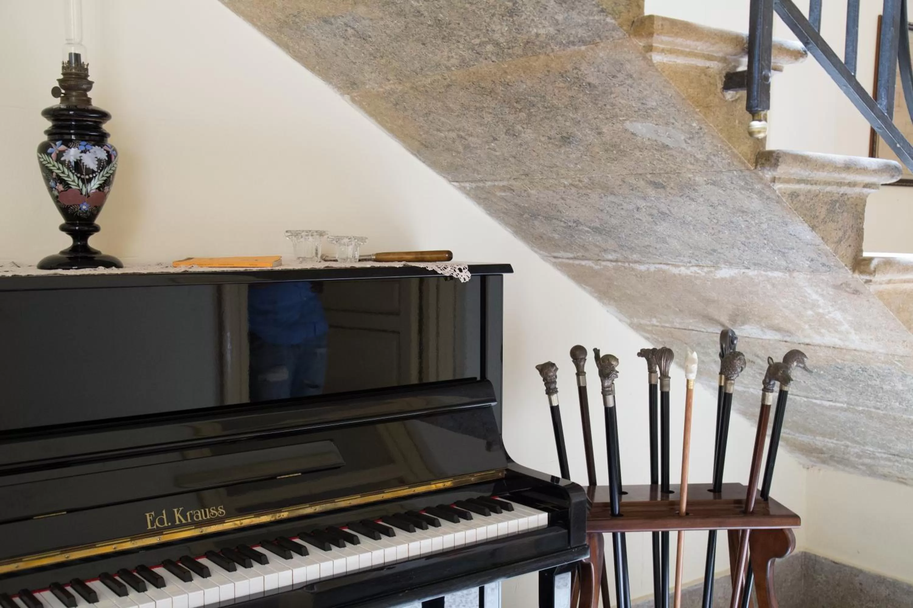 Decorative detail in Dimora La Commare