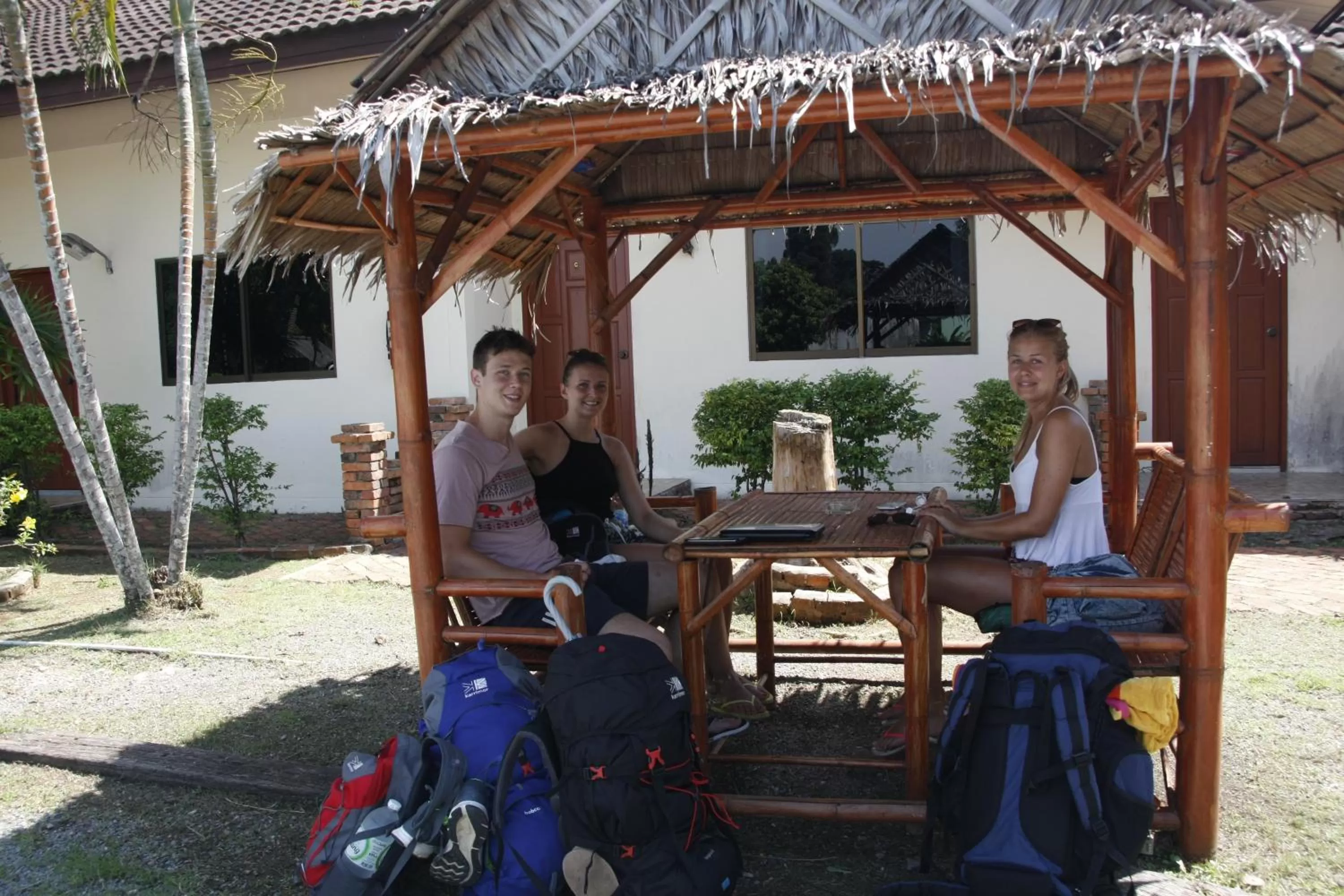 Property building, Guests in Forum House Hotel Krabi