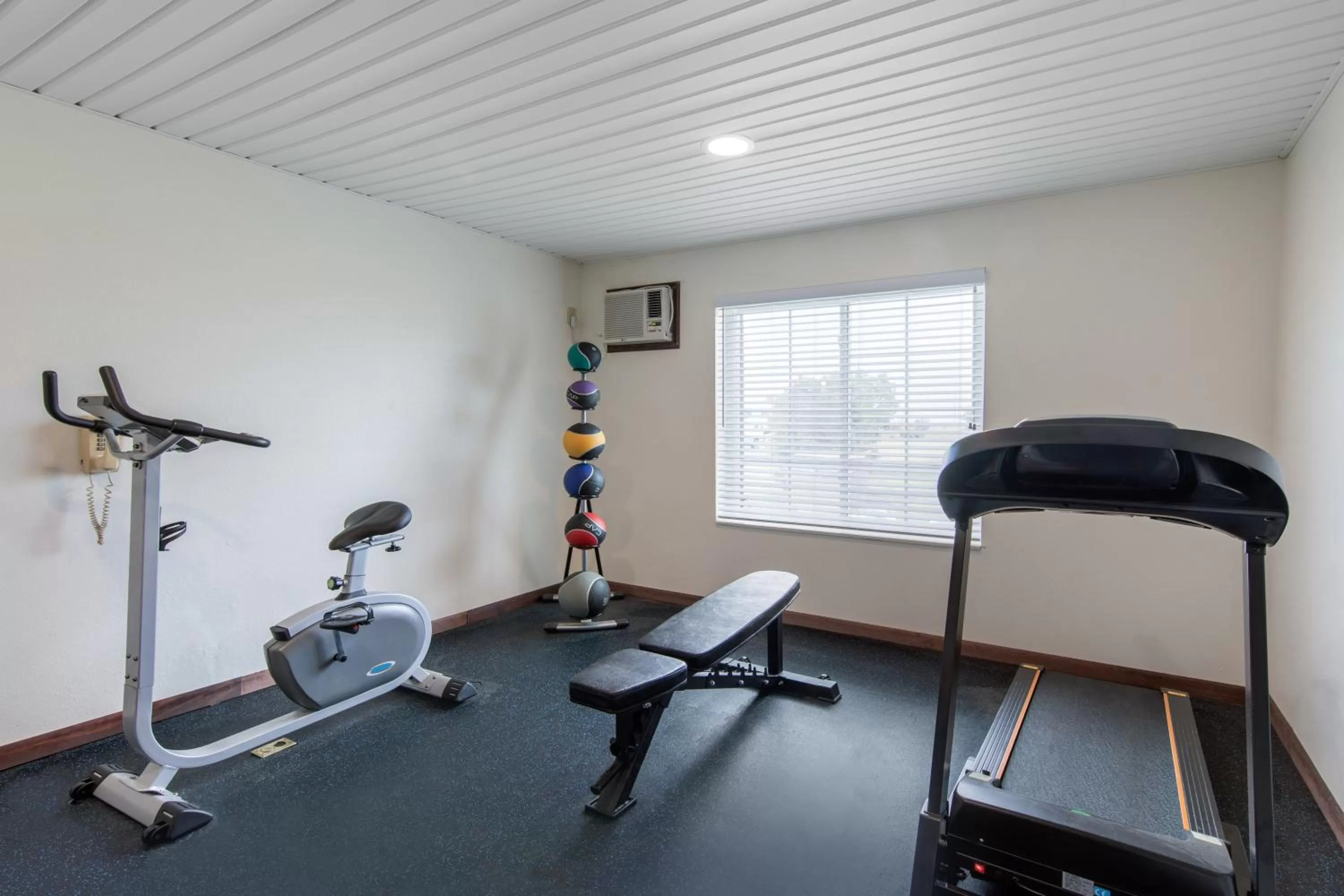 Fitness centre/facilities in Quality Inn & Suites Clayton, NM