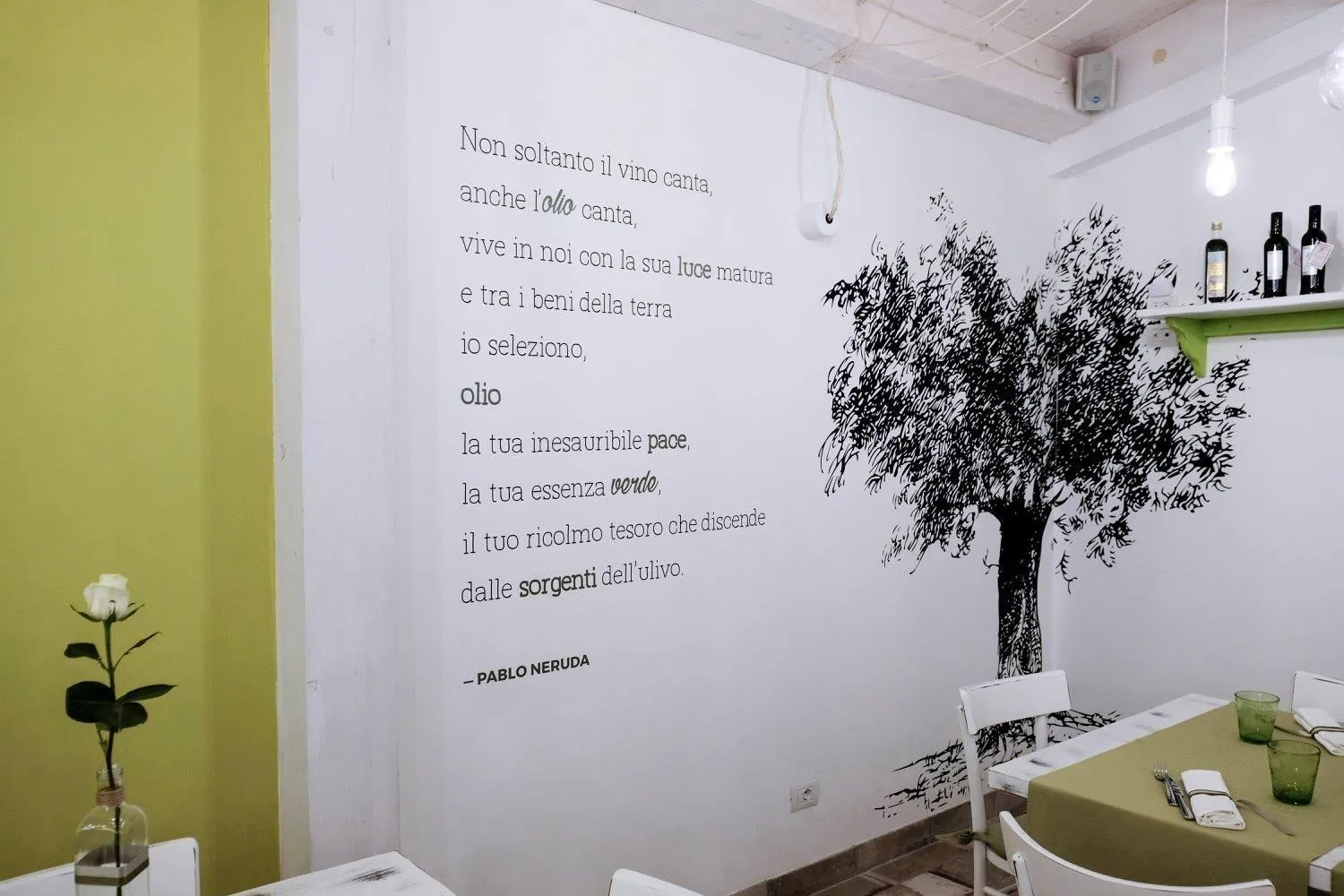 Restaurant/places to eat in Relais Madonna di Campagna