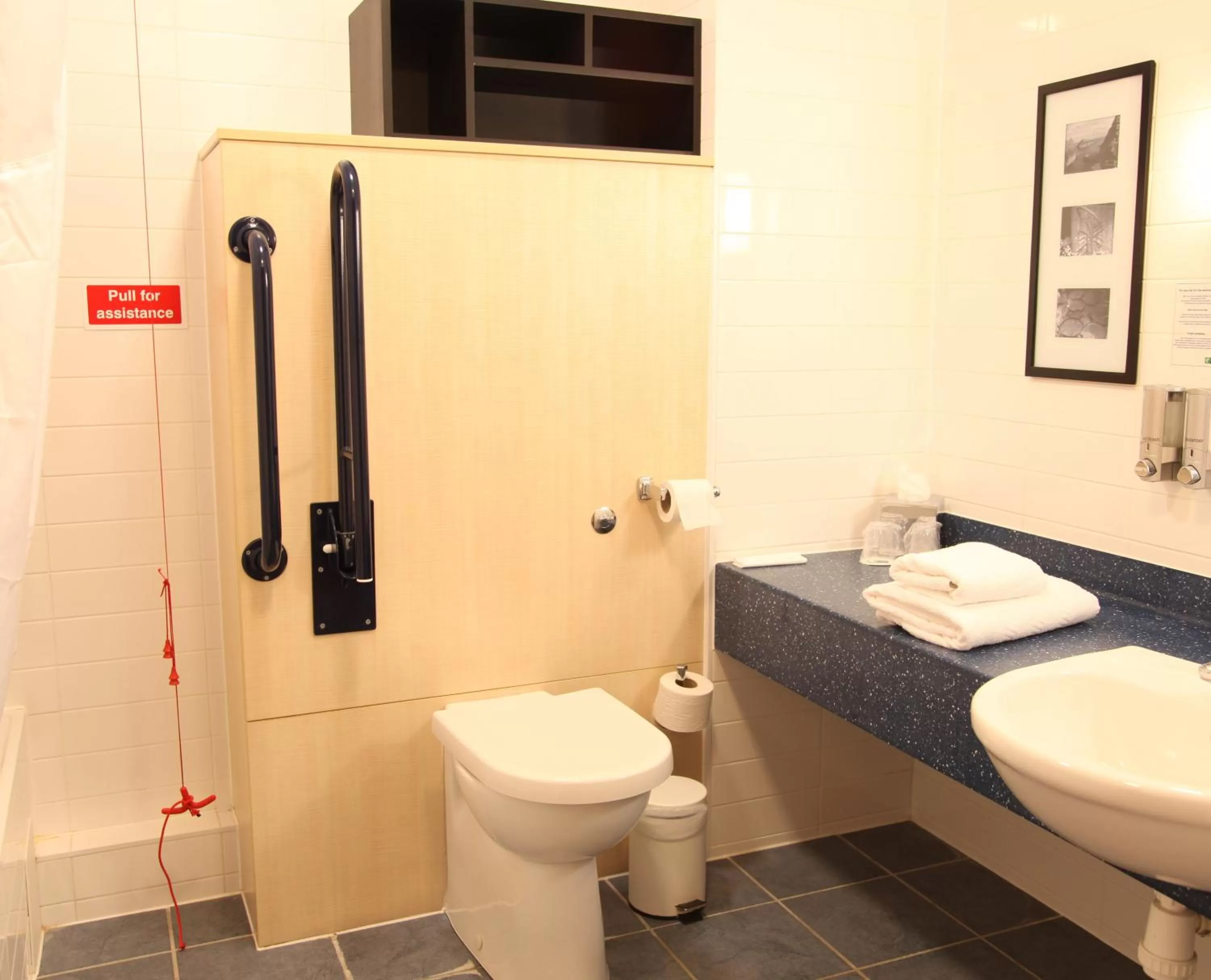 Shower in Holiday Inn Express Braintree by IHG